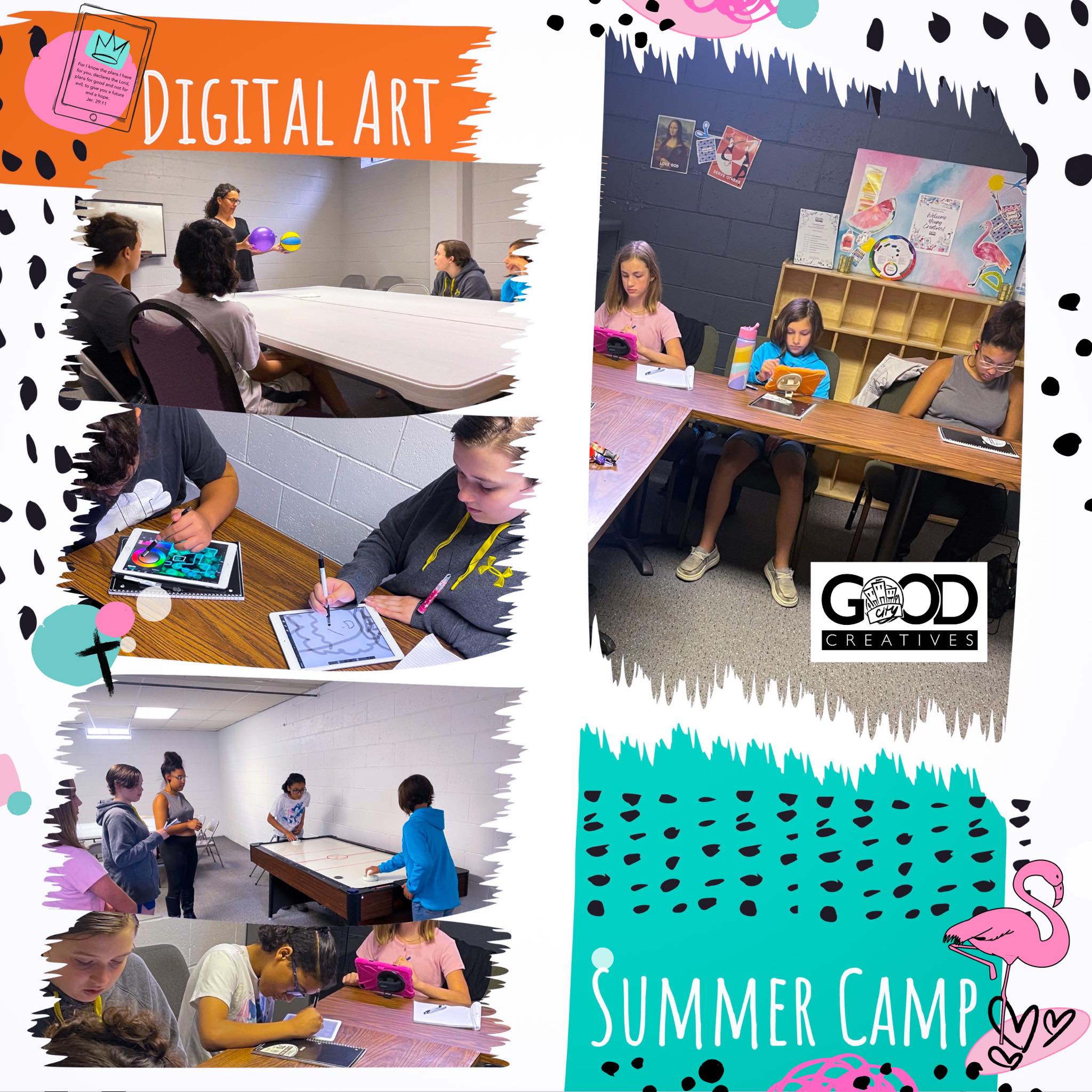 Goodcity - 🎉 Fun first day of our inaugural Digital Art Camp! We talked ...