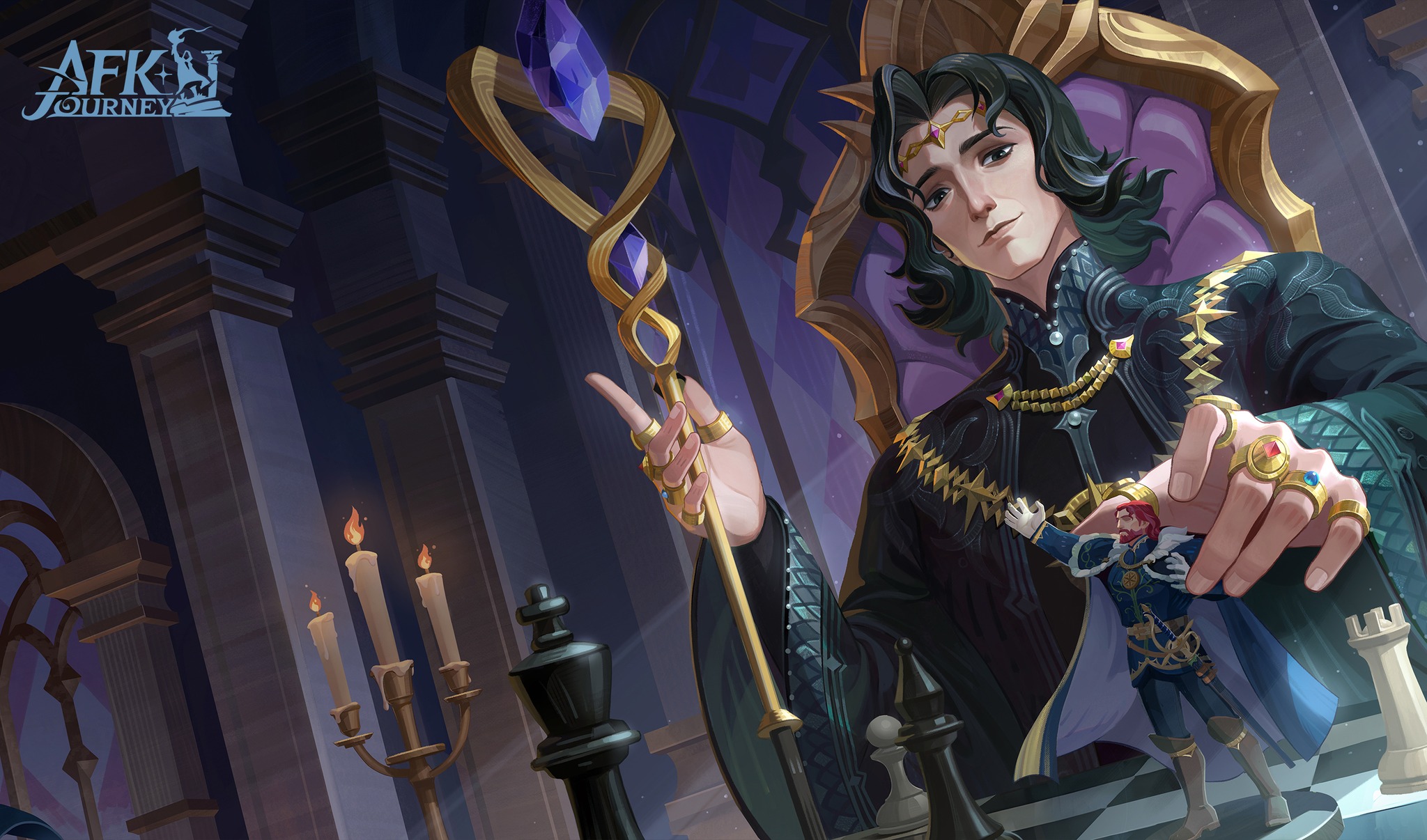 AFK Journey - ♟️เล่นหมากรุกยังต้องคิด เดินหมากชีวิต...