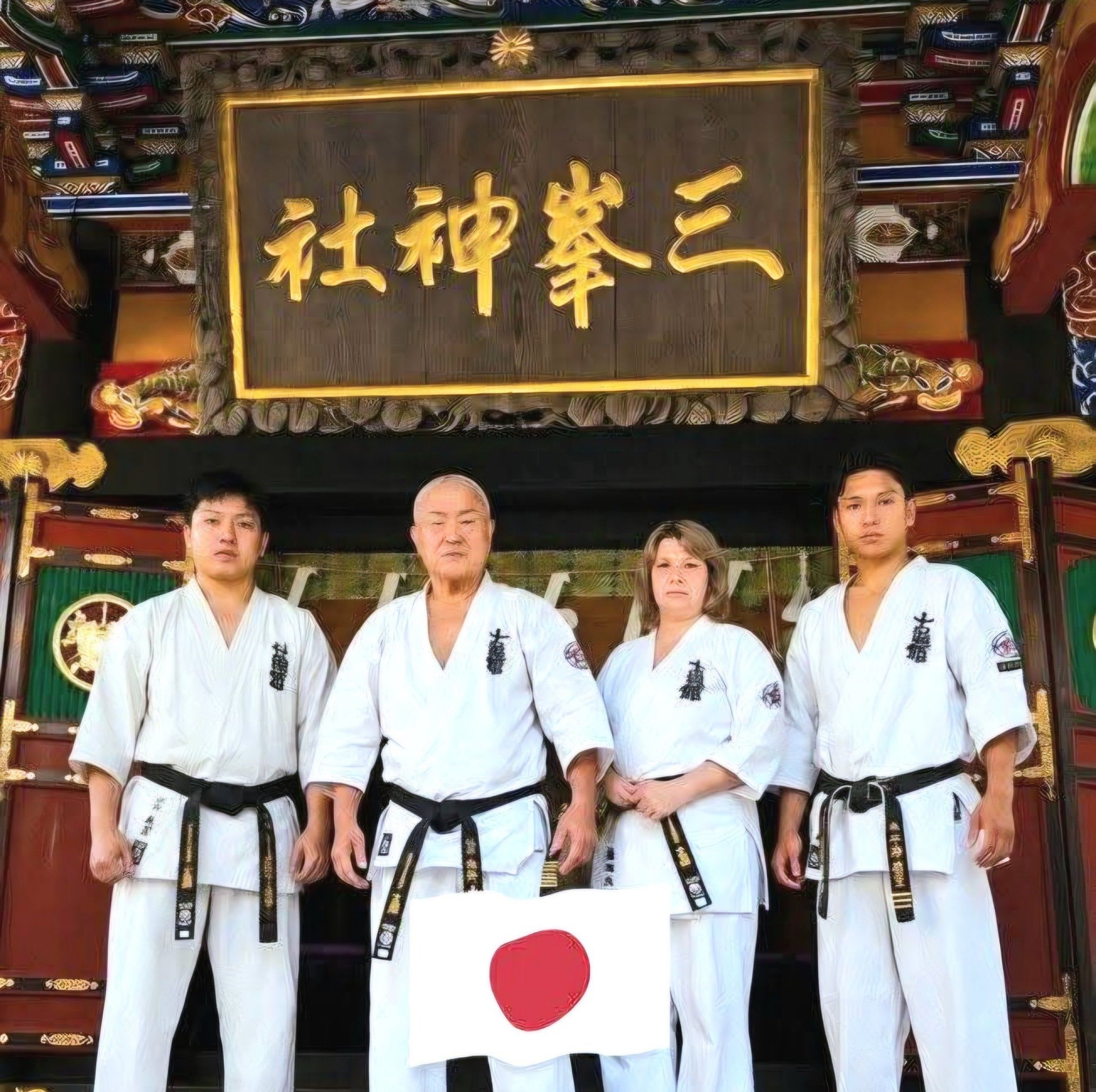 実戦 士道館空手 World Karate Association Shidokan世界空手道連盟