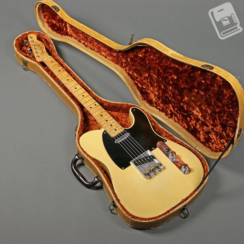 1950 Fender Broadcaster serial number 0646 for sale