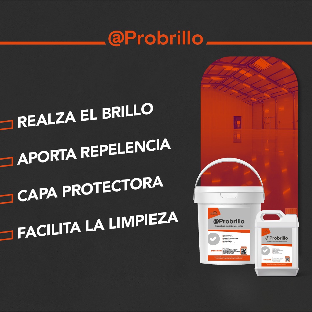Probrillo forma una pelicula de... - Procement Aditivos