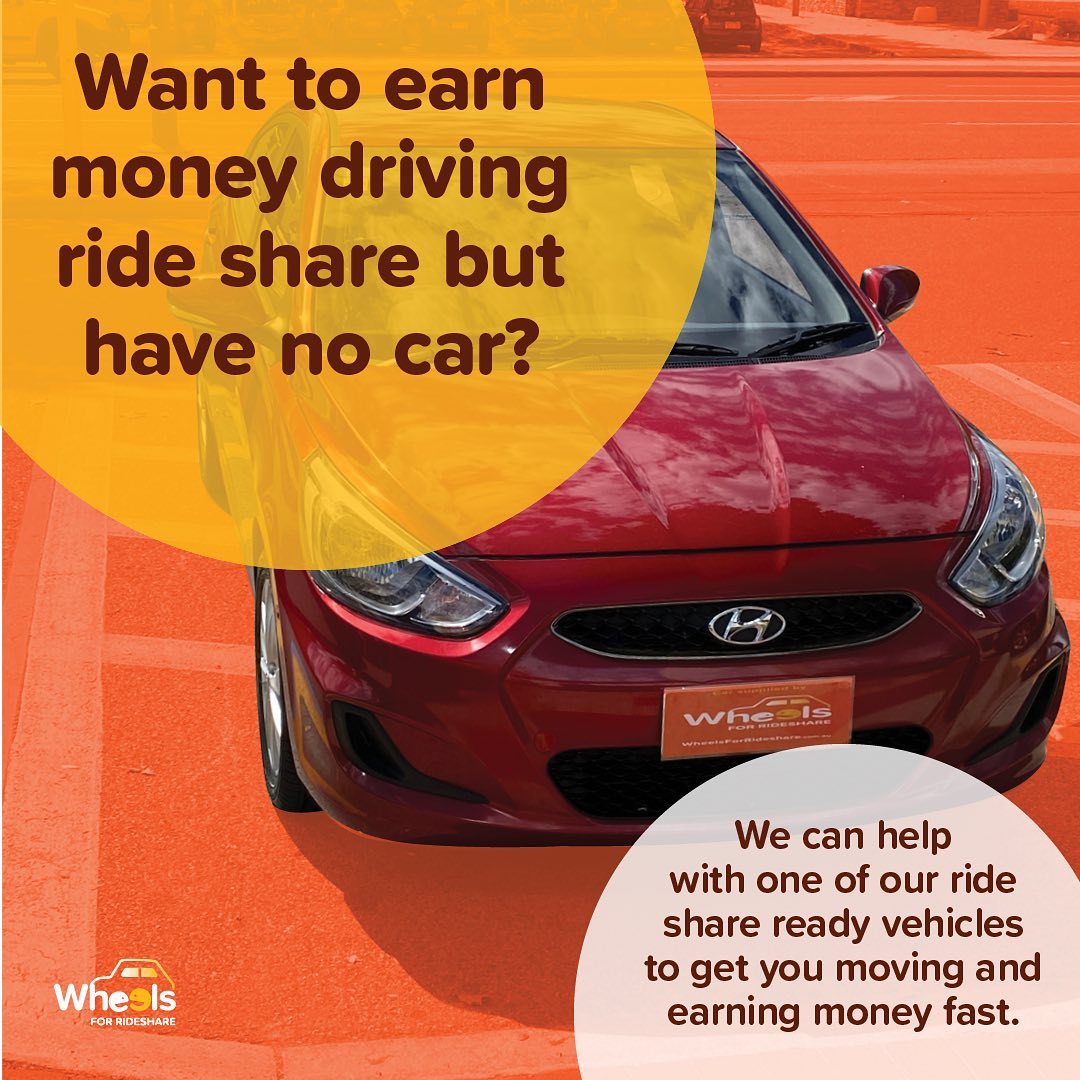 Wheels for Rideshare