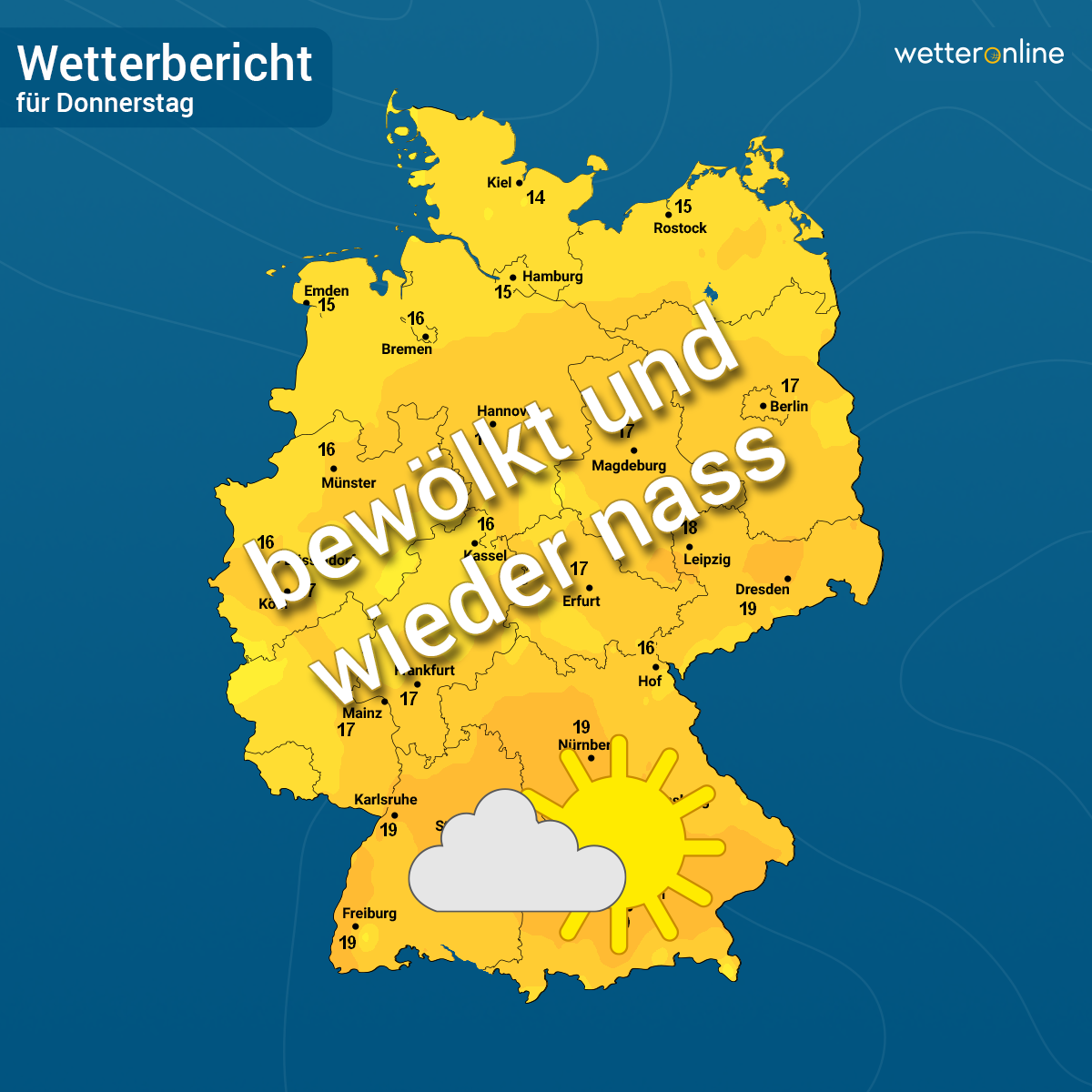 Wetteronline Morgen Gibt S Vielerorts Wieder Regen Nur