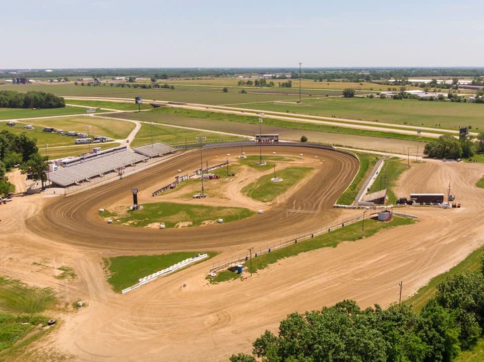 USAC Racing - An aerial view of 34 Raceway, host of... | Facebook