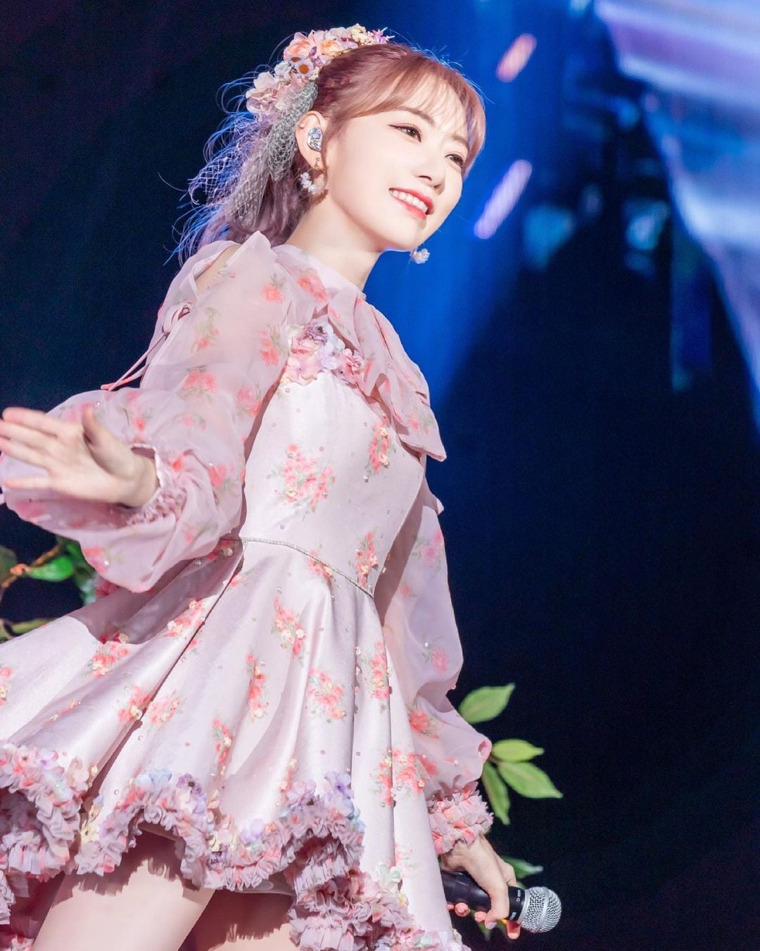 NMB48's Rei Jonishi announces graduation