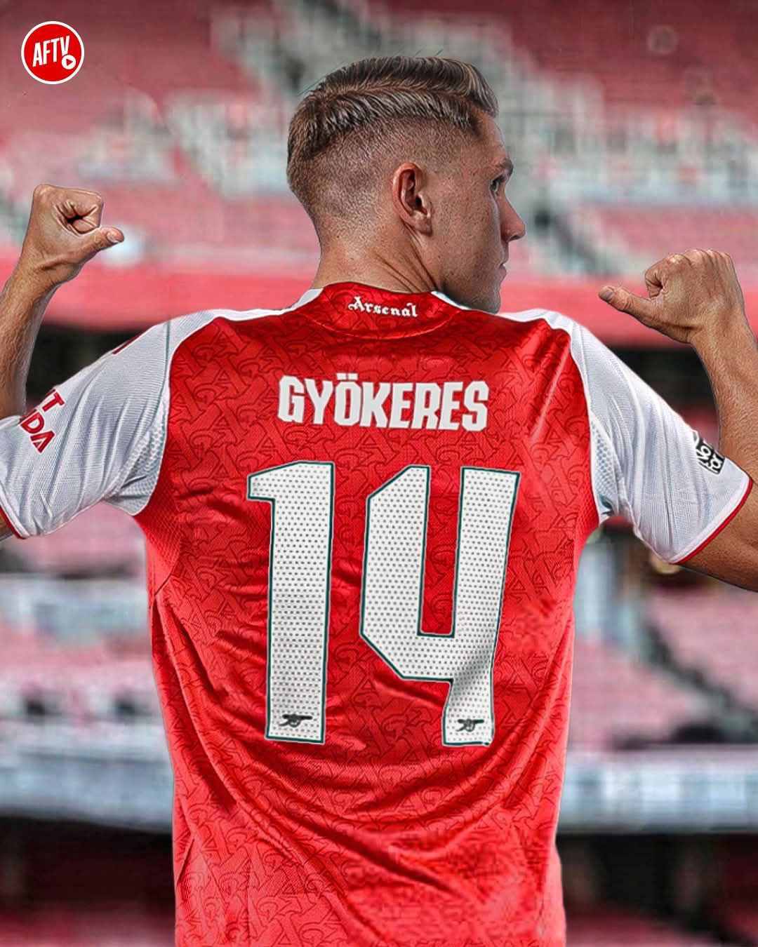 🇸🇪 Viktor Gyokeres is expected to wear the 𝐈𝐂𝐎𝐍𝐈𝐂 number