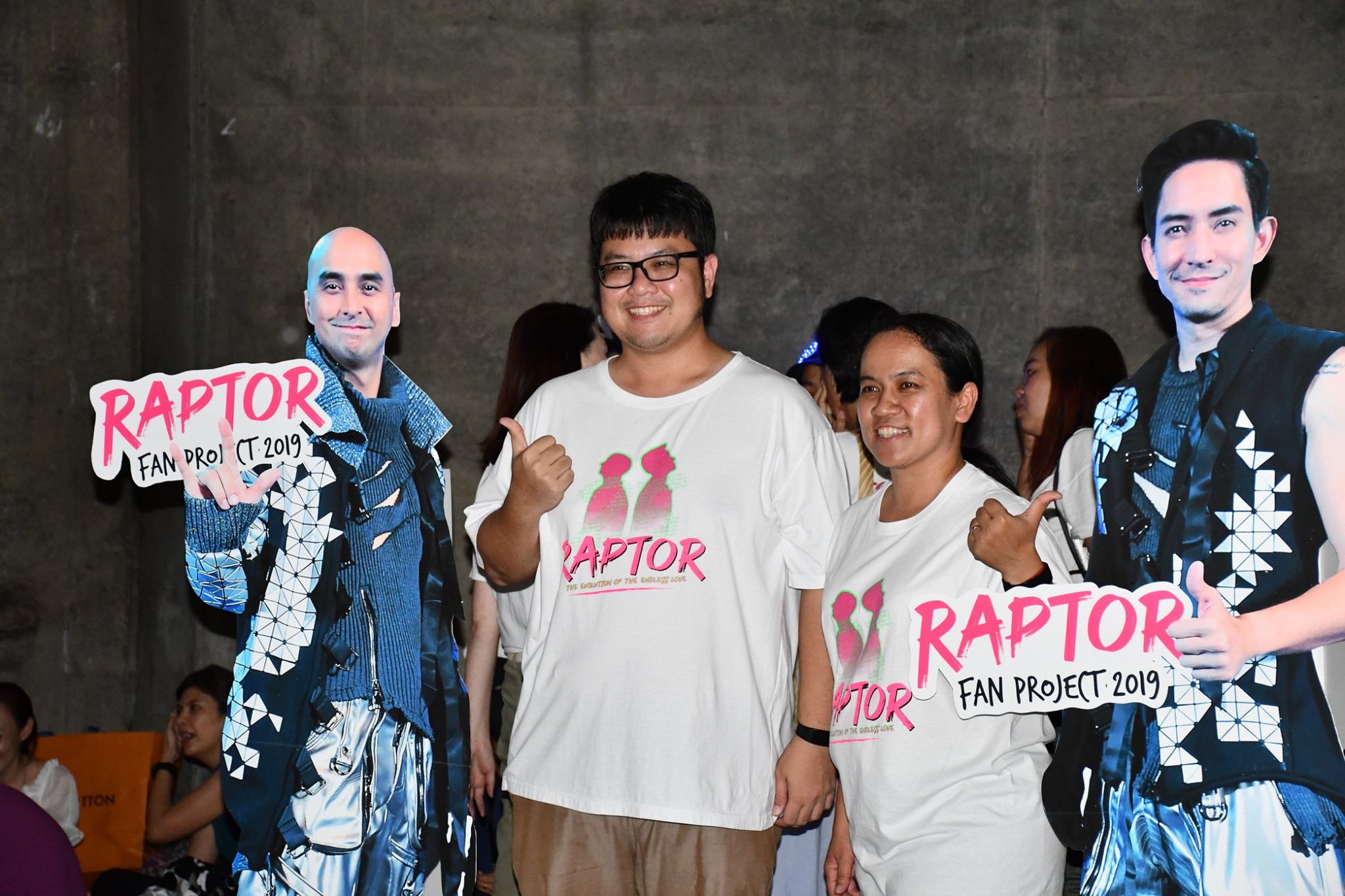 Raptor Fan Project