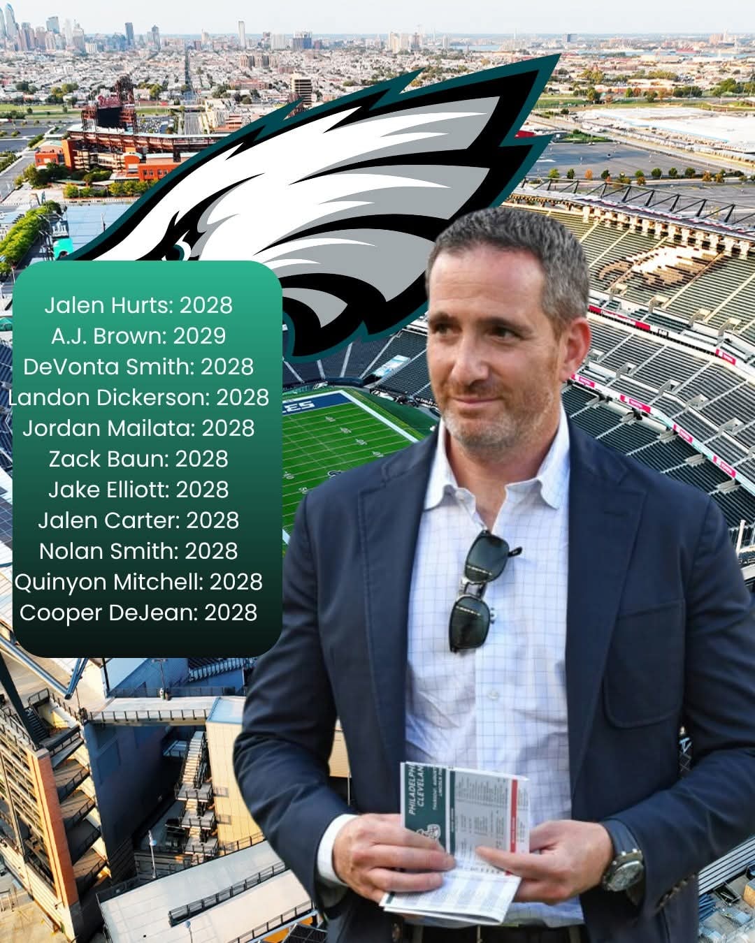 The Eagles Fans | 𝗧𝗛𝗘 𝗚𝗥𝗘𝗔𝗧𝗘𝗦𝗧 𝗔𝗠𝗘𝗥𝗜𝗖𝗔𝗡 𝗕𝗔𝗡𝗗 🔥 | Facebook