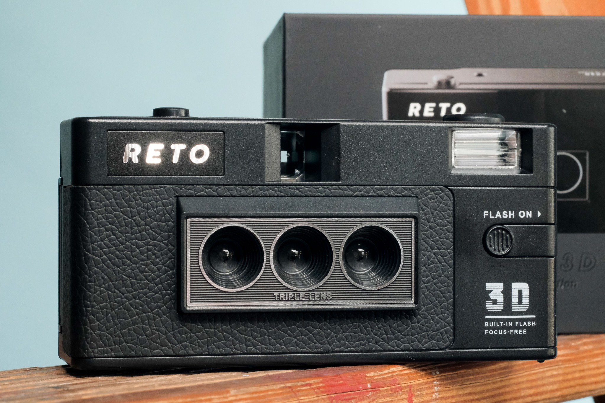 New camera alert! Reto 3D is a 3D film... - Coastal Film Lab | Facebook