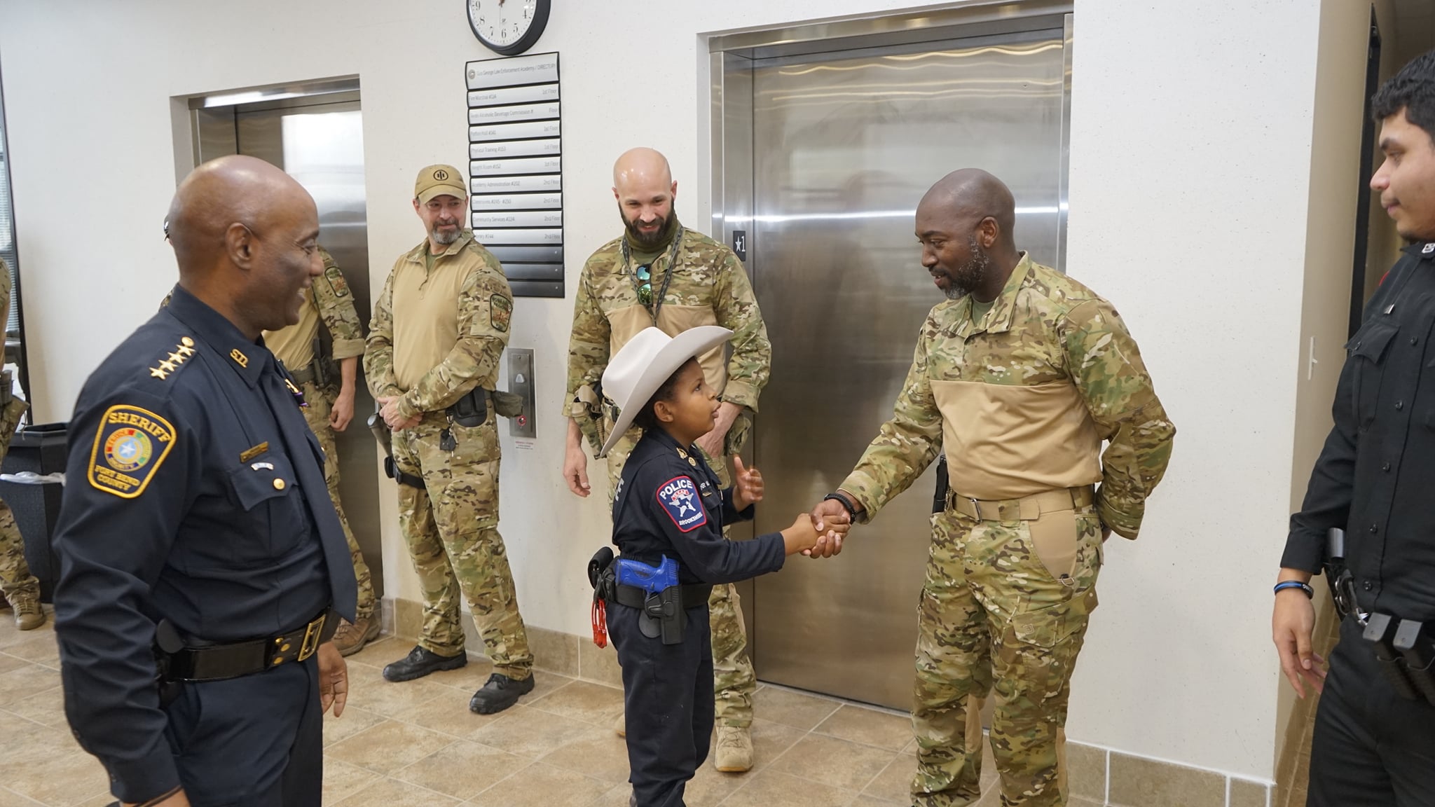 The FBCSO family was... - Fort Bend County Sheriff's Office | Facebook