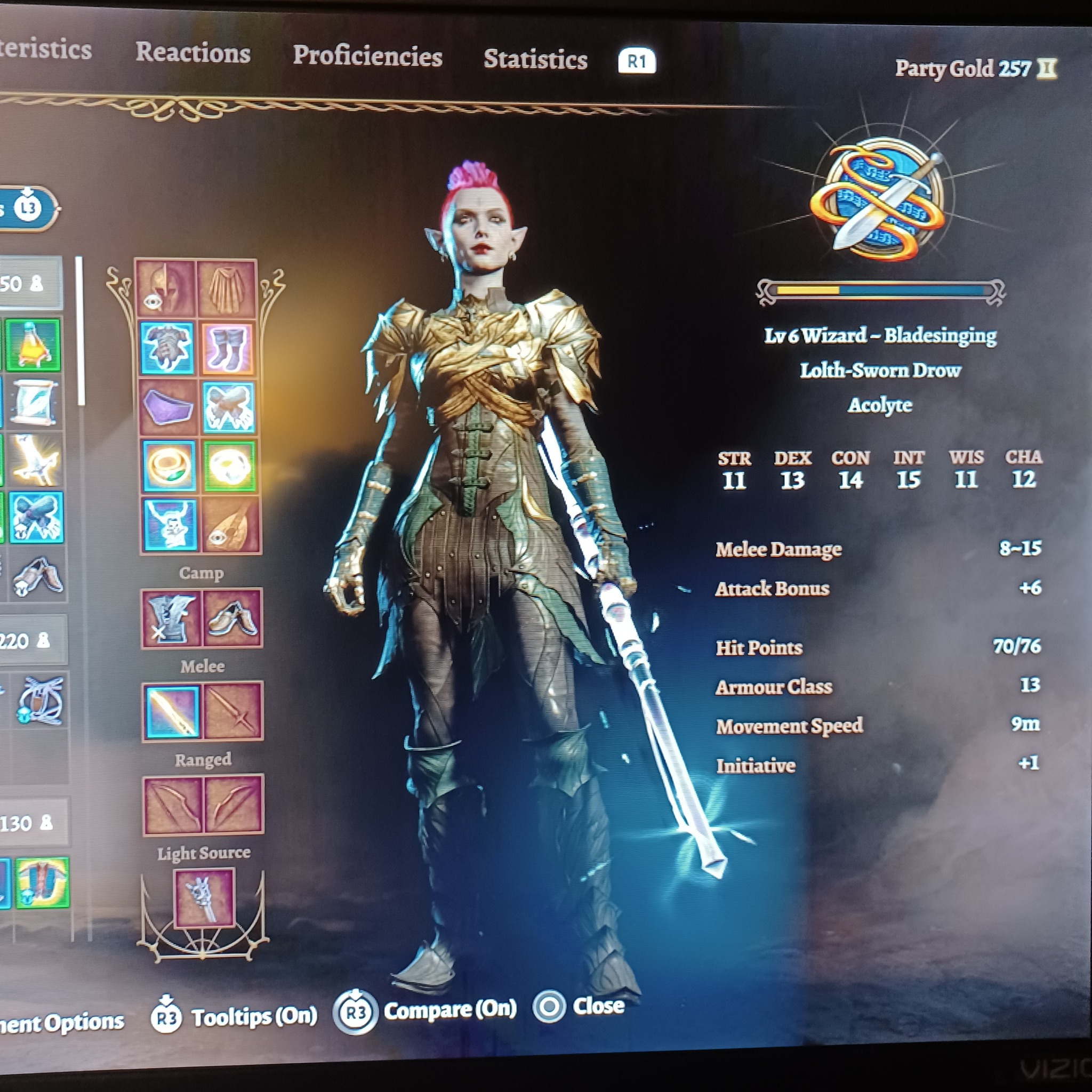 Baldur's Gate 3 / DOS2 | My character... She is currently romancing ...