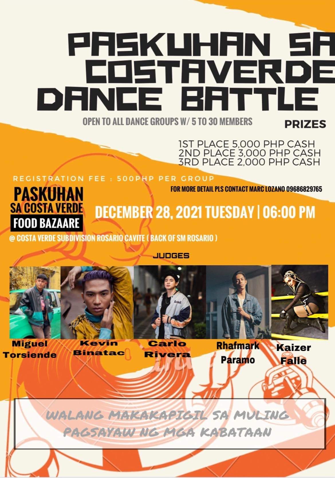 Latest Version Management - PASKUHAN SA COSTA VERDE PRESENTS: WALANG ...
