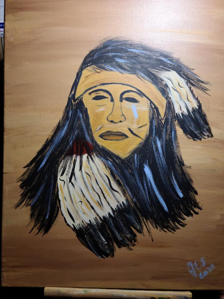 Elaine's Acrylic ART
