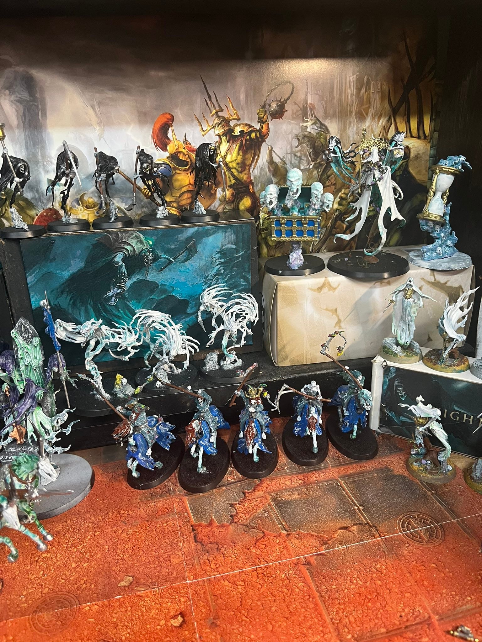 Nighthaunt model collection for sale