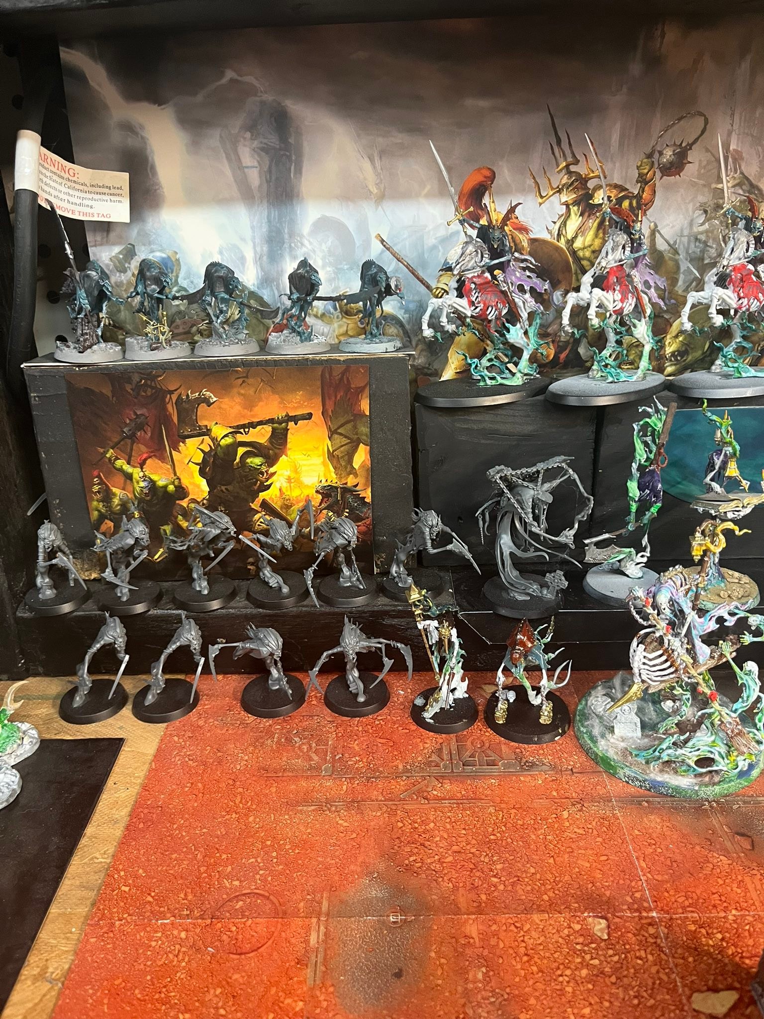 Nighthaunt model collection for sale