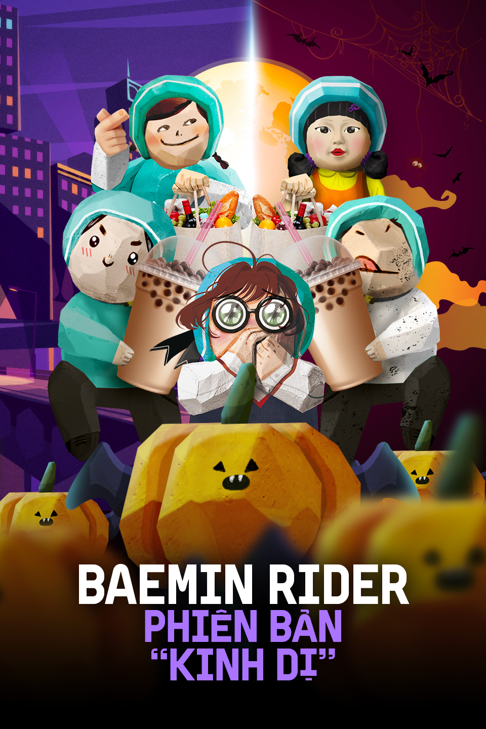 BAEMIN Rider | Ho Chi Minh City