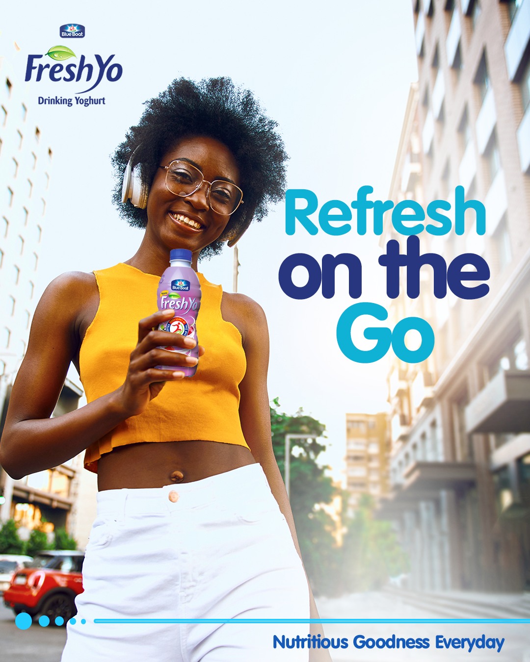 FreshYo Nigeria - With FreshYo, you won’t need to slow... | Facebook