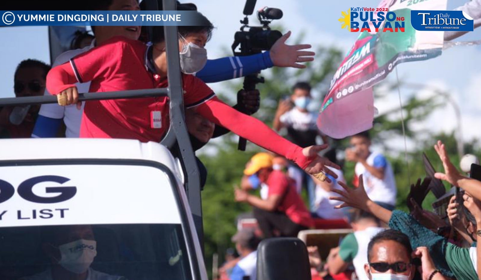 Daily Tribune - LOOK: BBM Bukidnon motorcade Presidential aspirant and ...