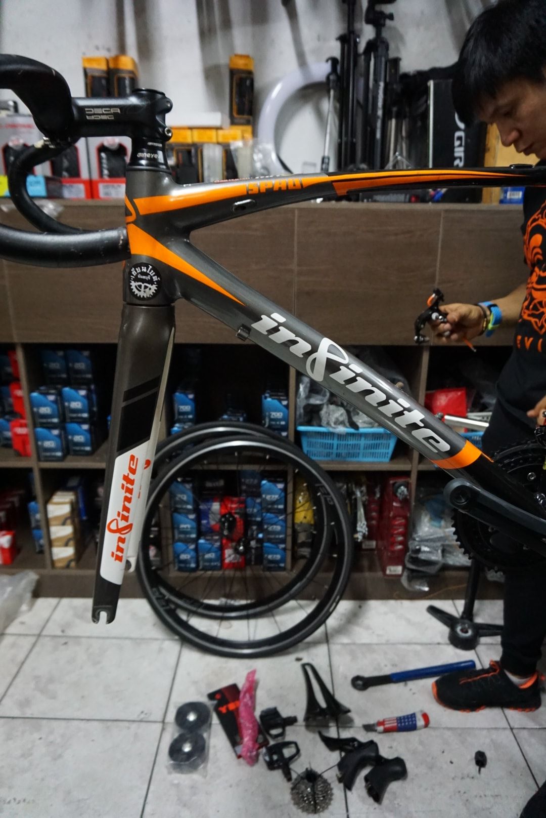งานเช้านี้ คุณหนึ่ง... - BikeCenter rama2 by Gop 081-7226354 | Facebook