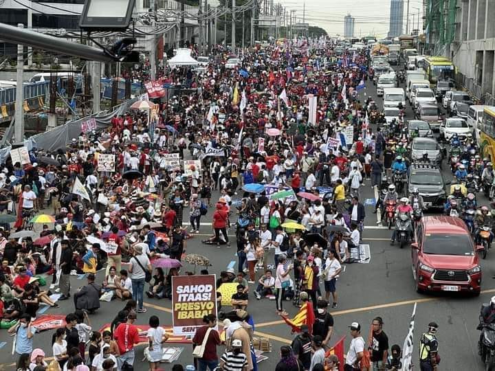 Danilo Cruz - The July 24 SONA Rally LAST MONDAY'S RALLY... | Facebook
