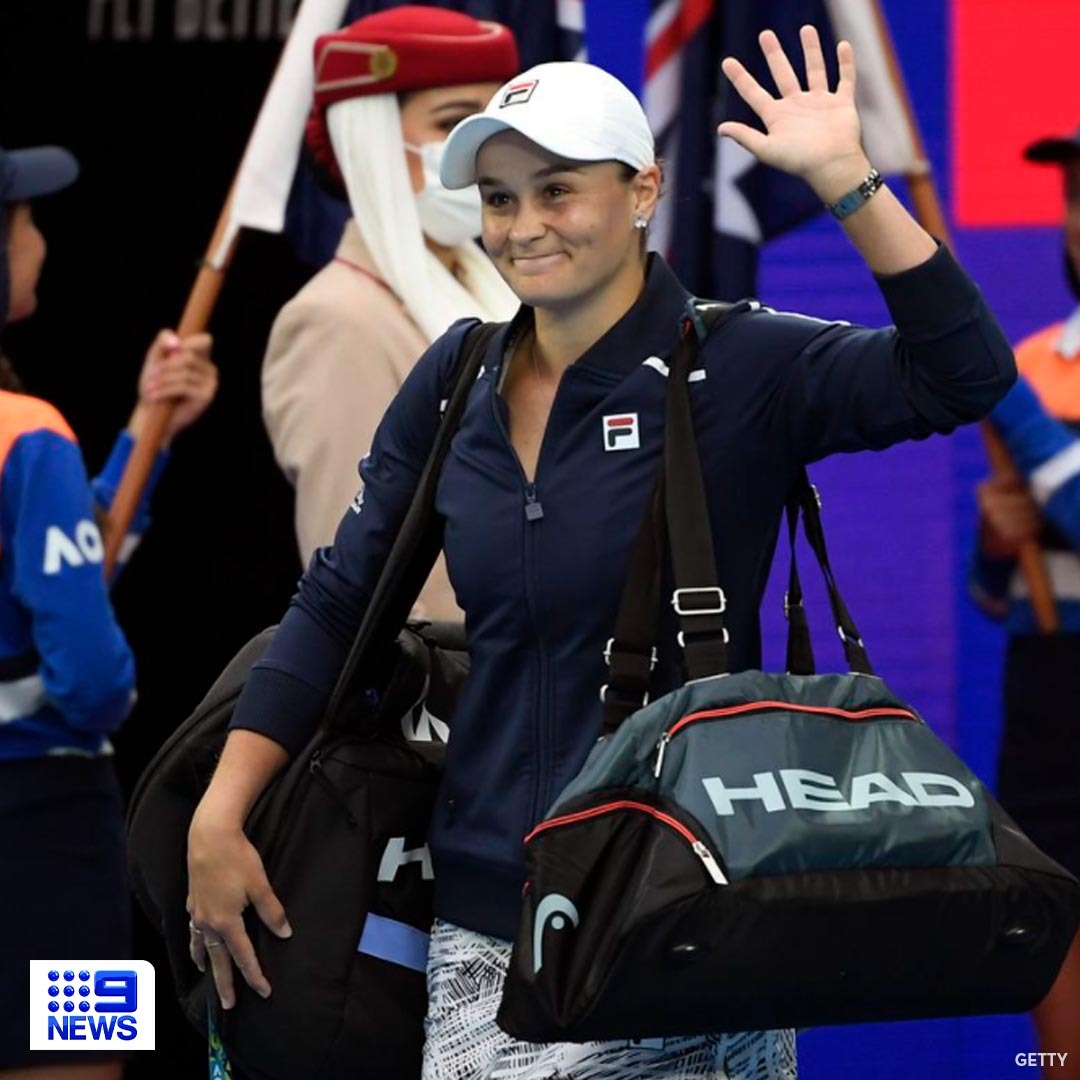 FULL CROWD: Ash Barty had a stellar... - 9 News Melbourne | Facebook