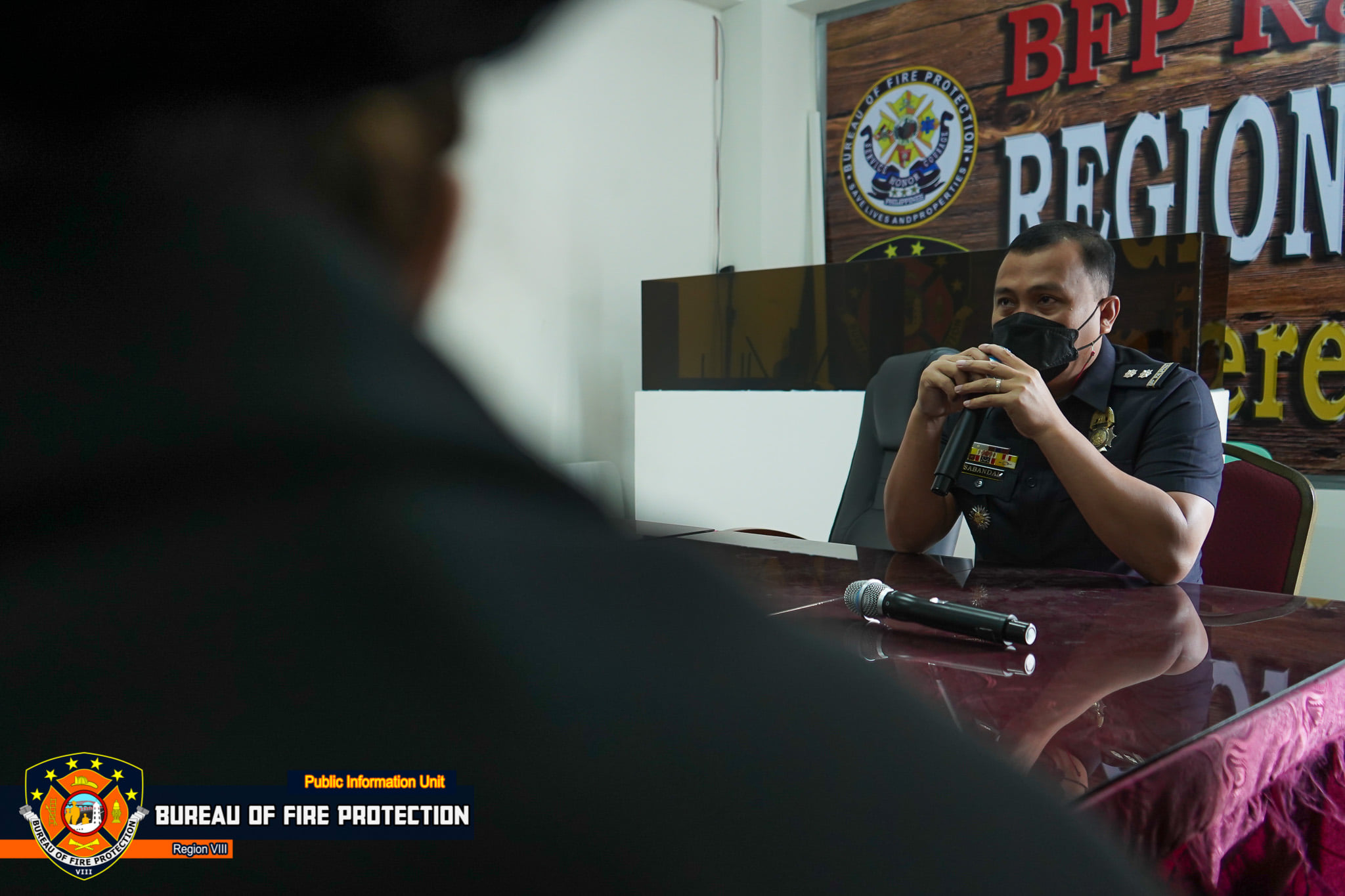 IN PHOTOS: The... - Bureau of Fire Protection Region 8