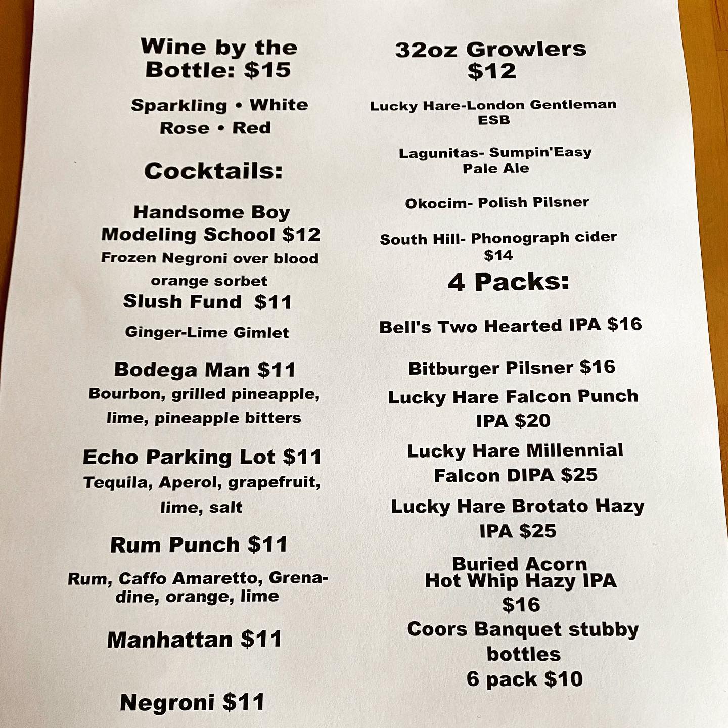 The Rook - New Menu: Introducing our Ginger-Lime Gimlet,...