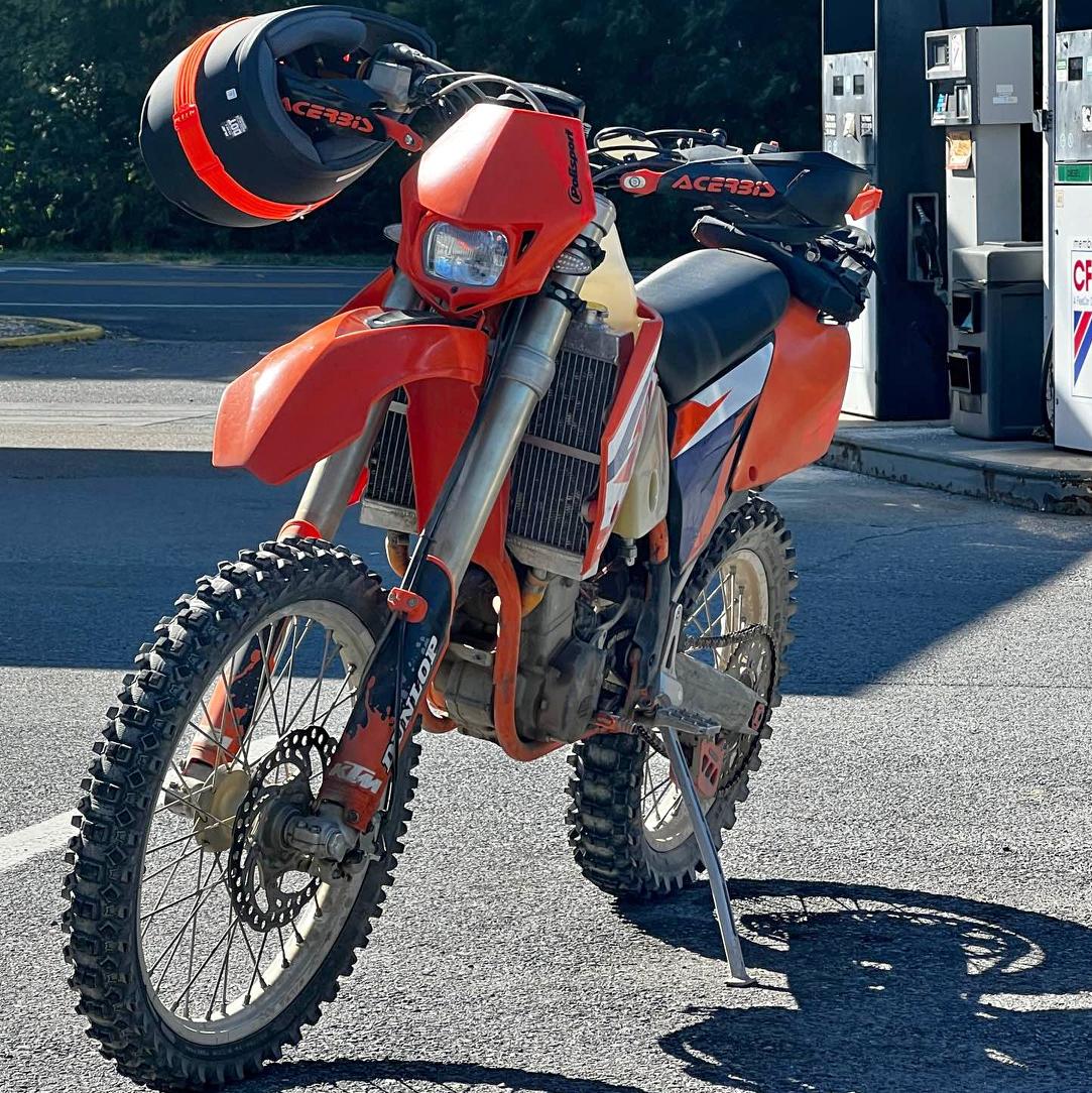 2005 KTM 400