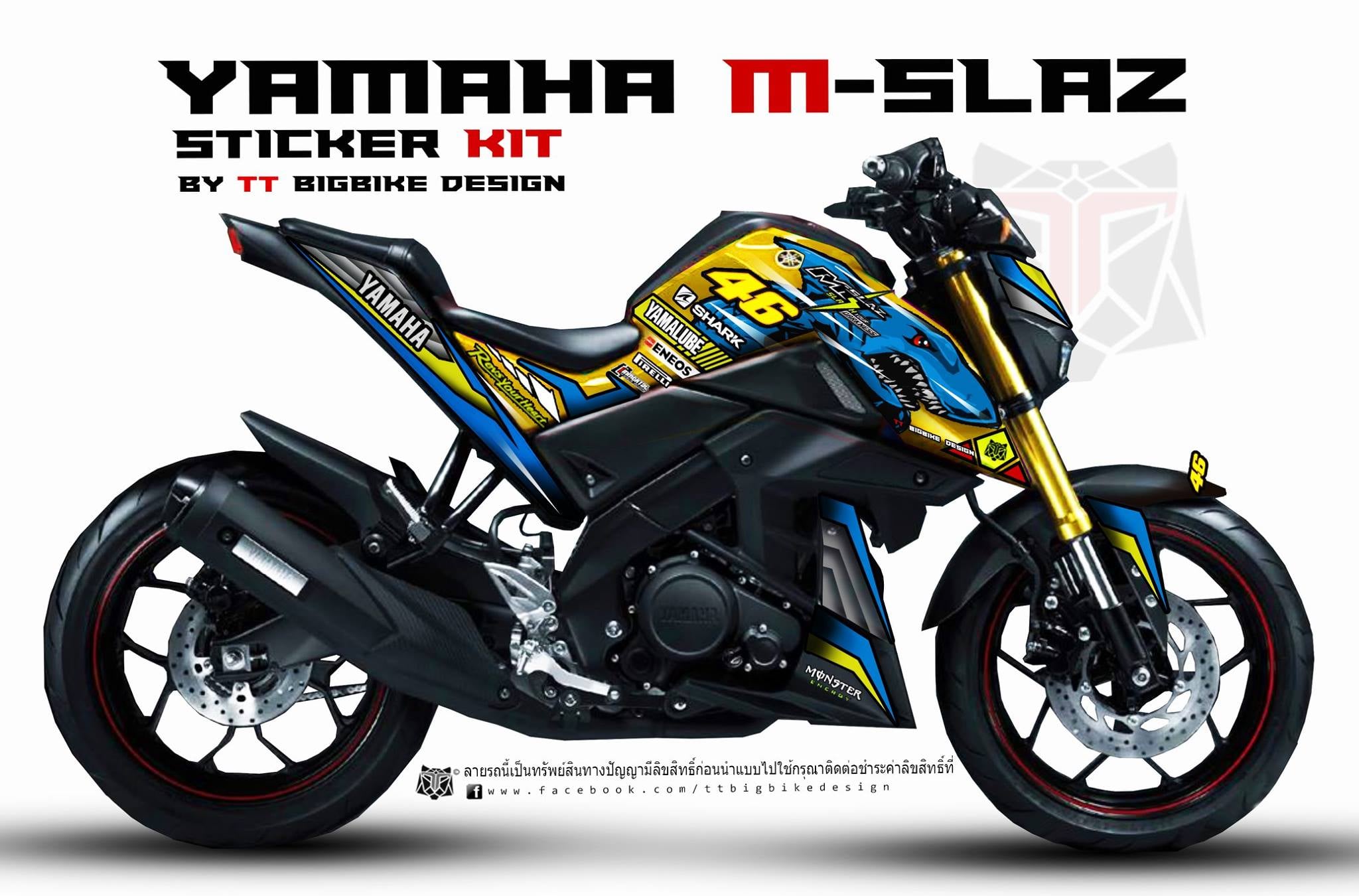 ชุดสติ๊กเกอร์แต่งรถ สำหรับ M-SLAZ... - MisterA StickerDesign | Facebook