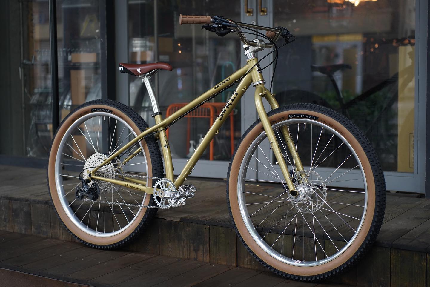 🥋 SURLY KARATE MONKEY x WHITE INDUSTRIES x THOMSON カスタム完了