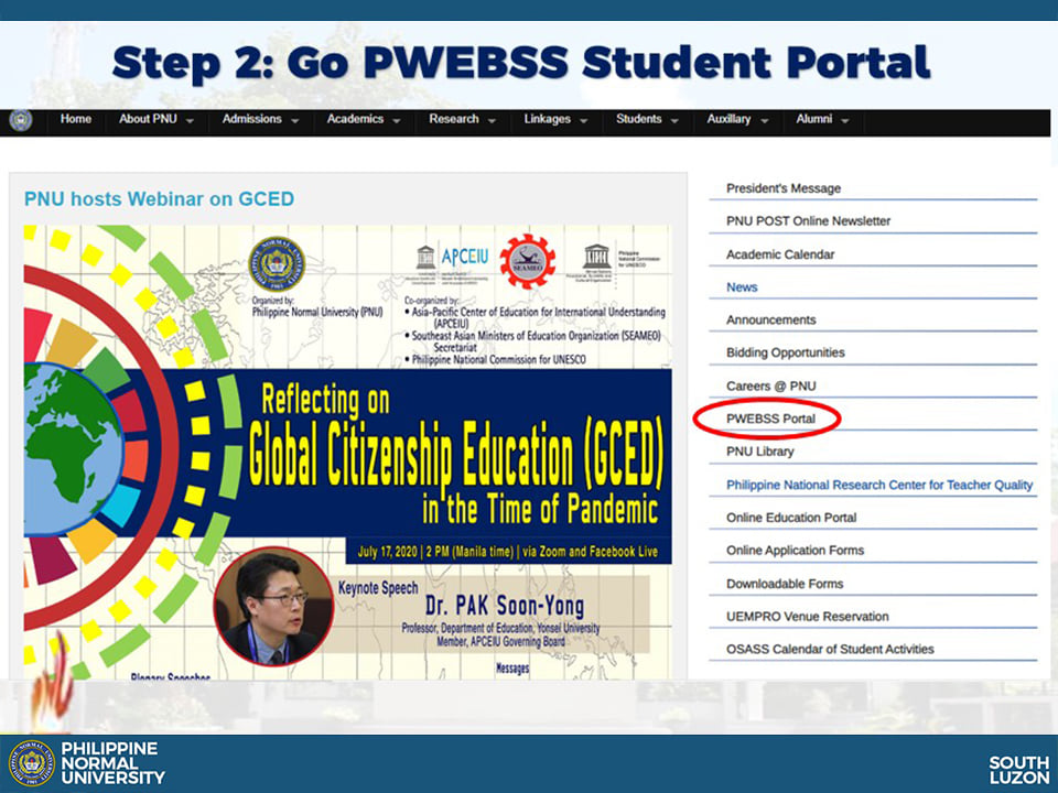 QUICK GUIDE for... - Philippine Normal University South Luzon | Facebook