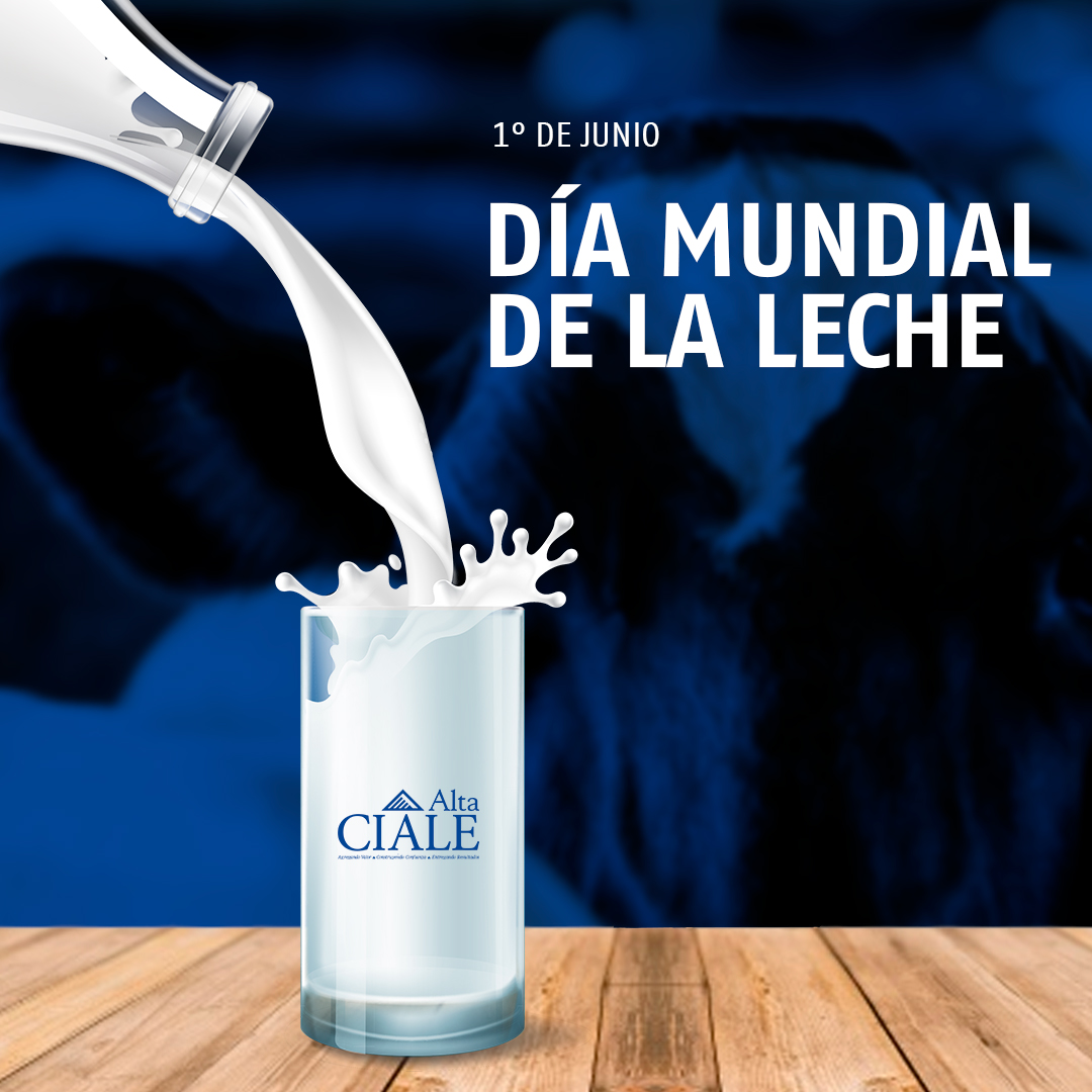 CIALE Alta - Hoy celebramos el #DíaMundialDeLaLeche y queremos ...