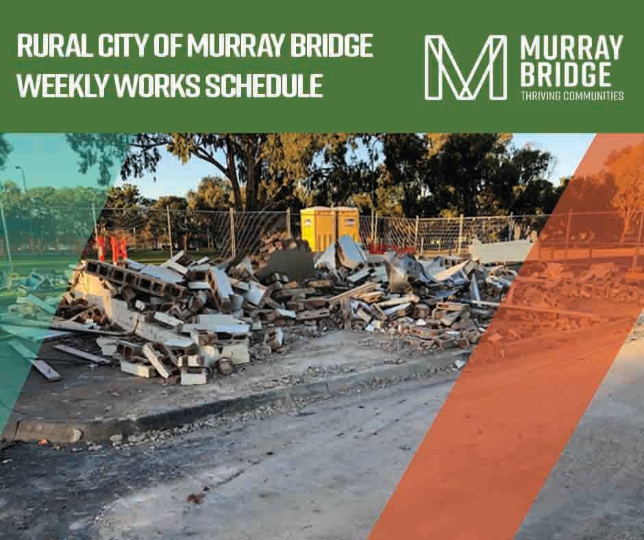 The @Rural City of Murray... - Rural City of Murray Bridge | Facebook