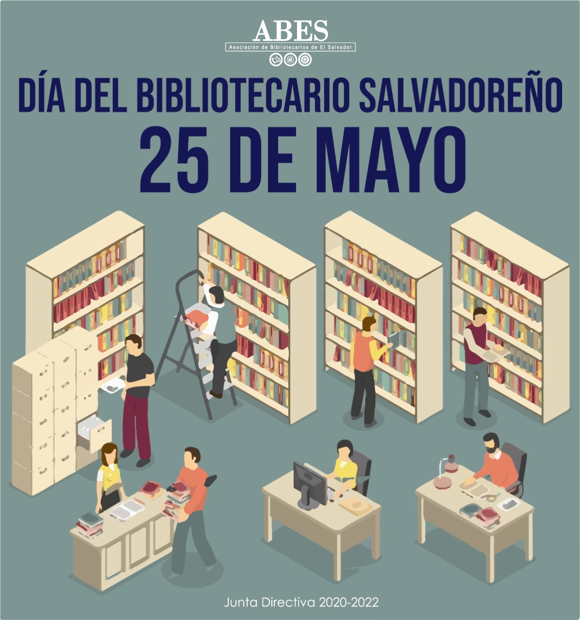 📚Se... - Asociacion de Bibliotecarios de El Salvador, ABES