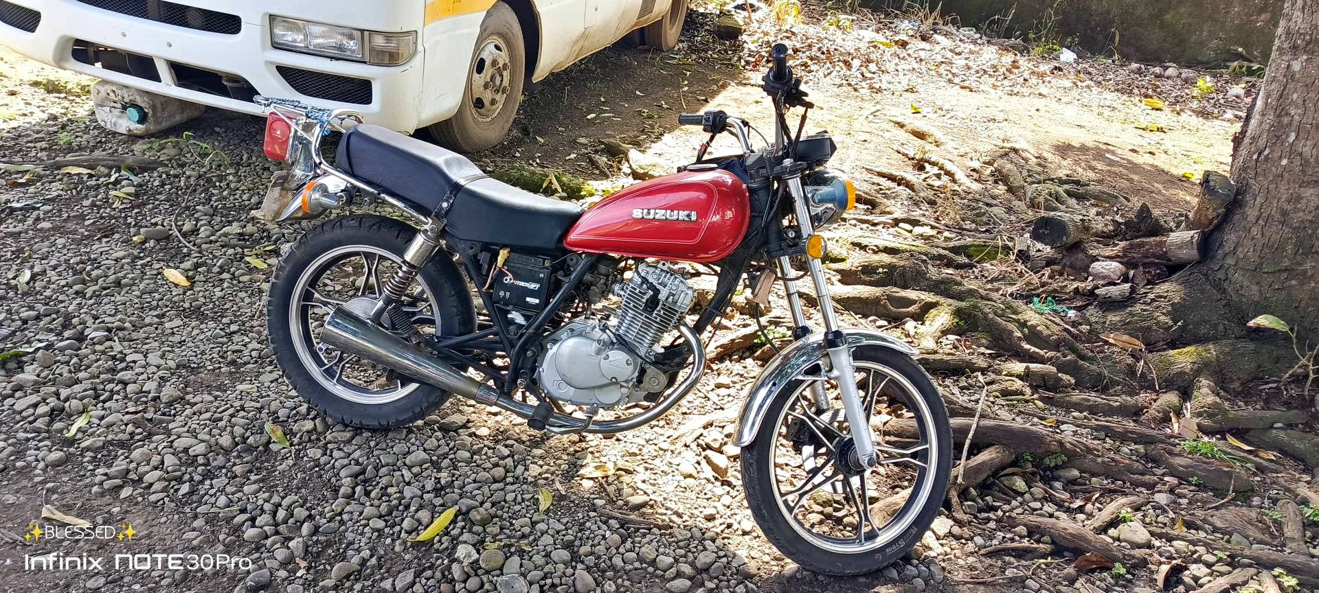 Suzuki GN 125 1992 Motorbike For Sale in Colombo