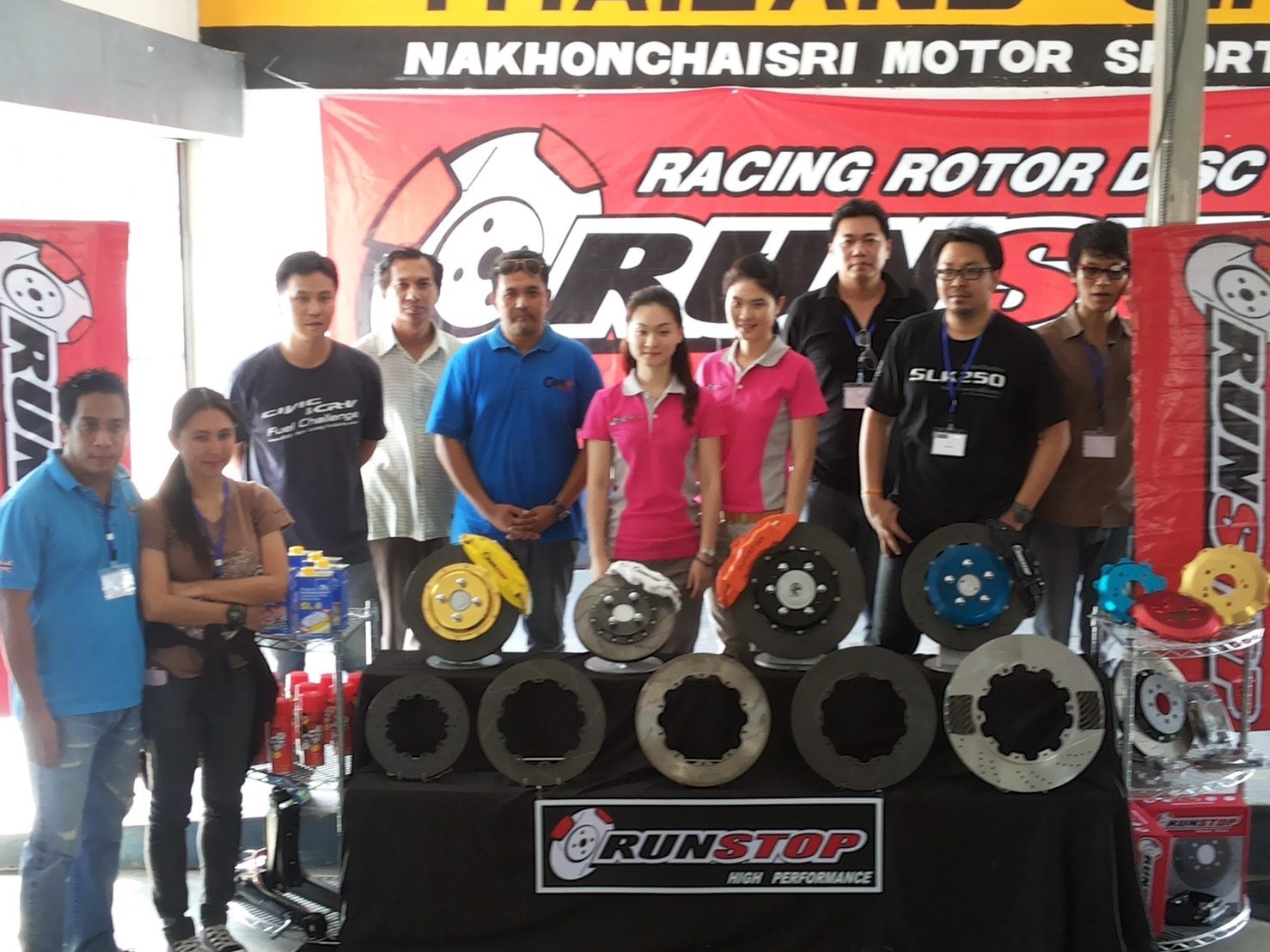Runstop Racing - 😘บทความทดสอบเบรคจาก Autospinn😍... | Facebook