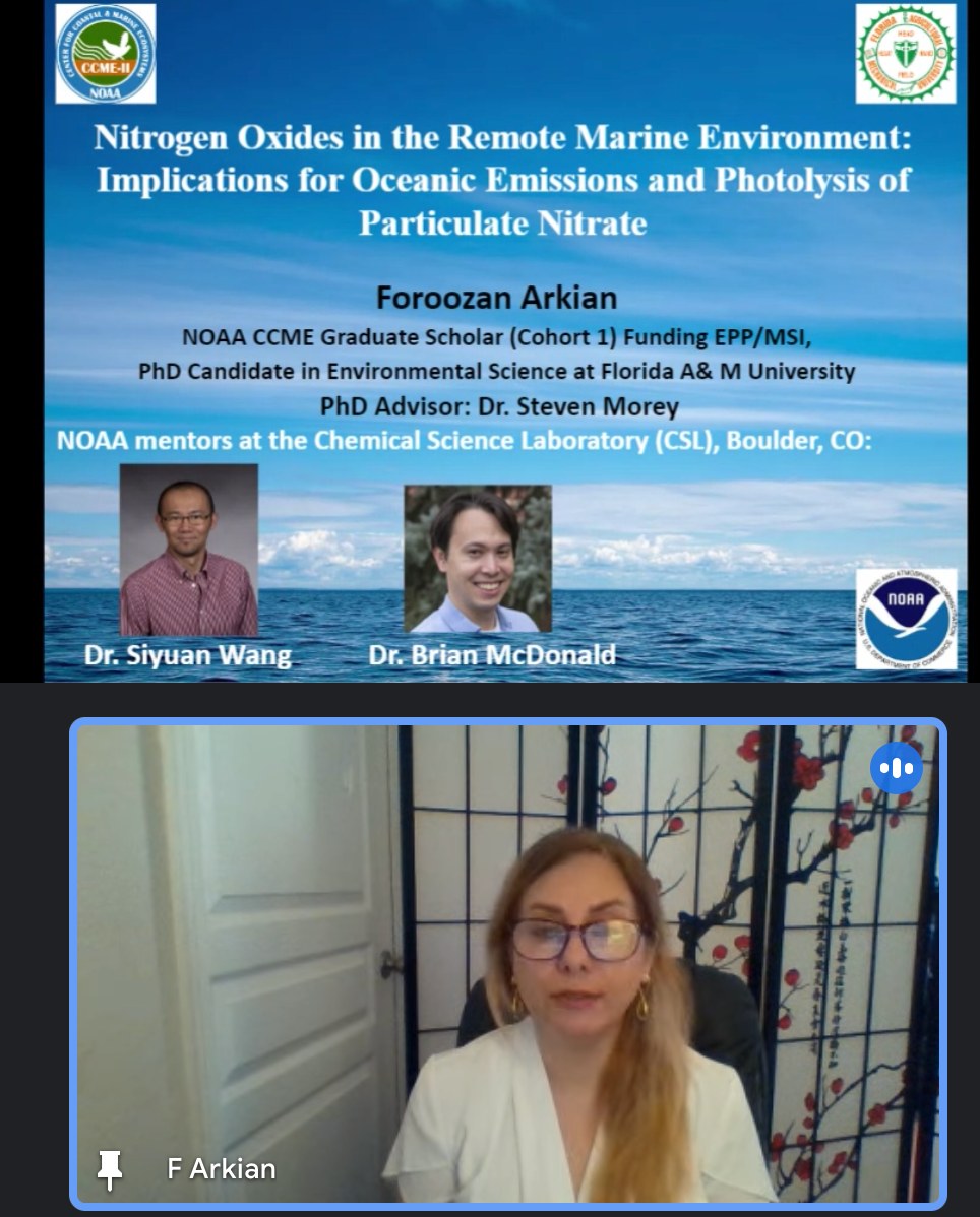 NOAA Center for Coastal and Marine Ecosystems II