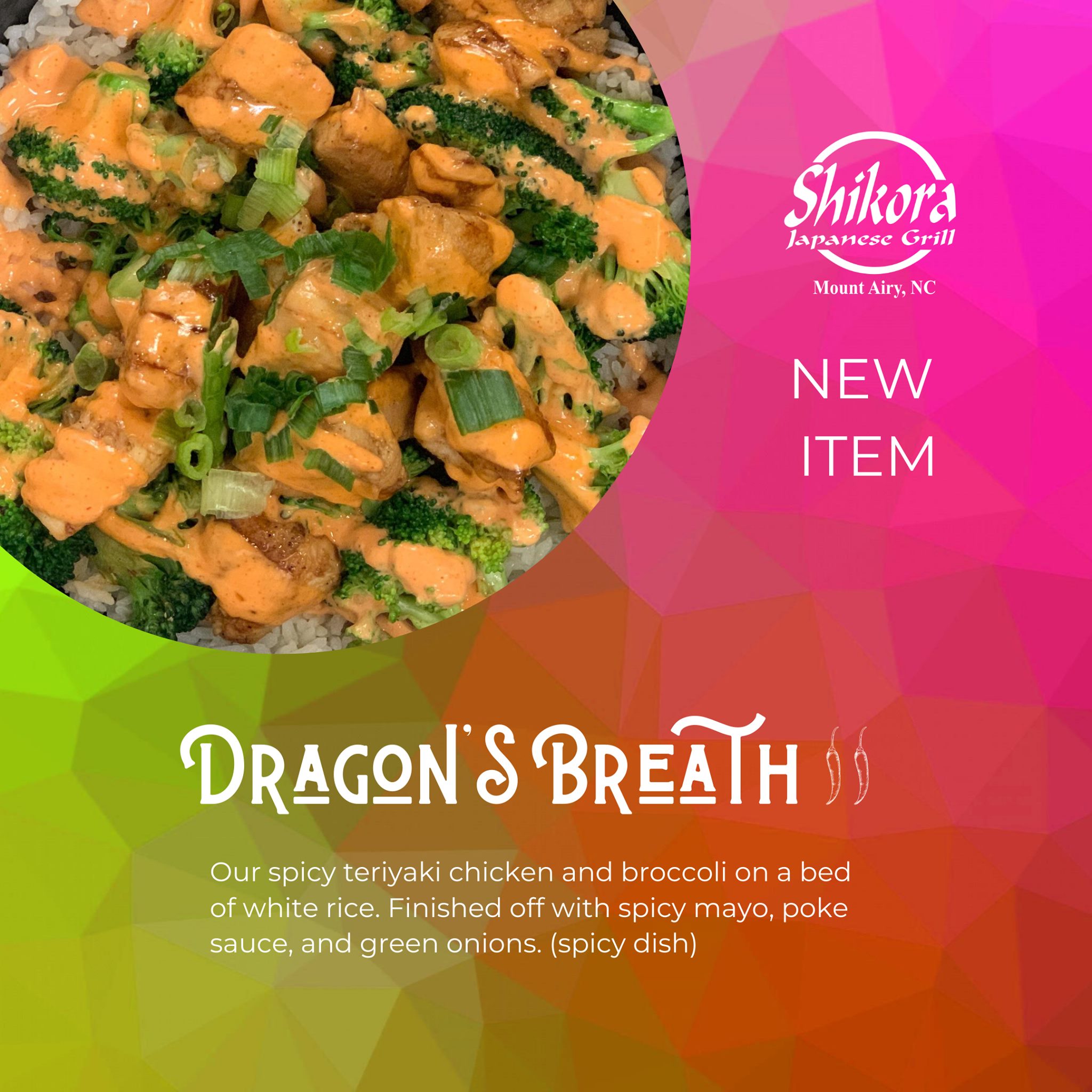 NEW // You asked... - Shikora Express シコラ - Japanese Grill