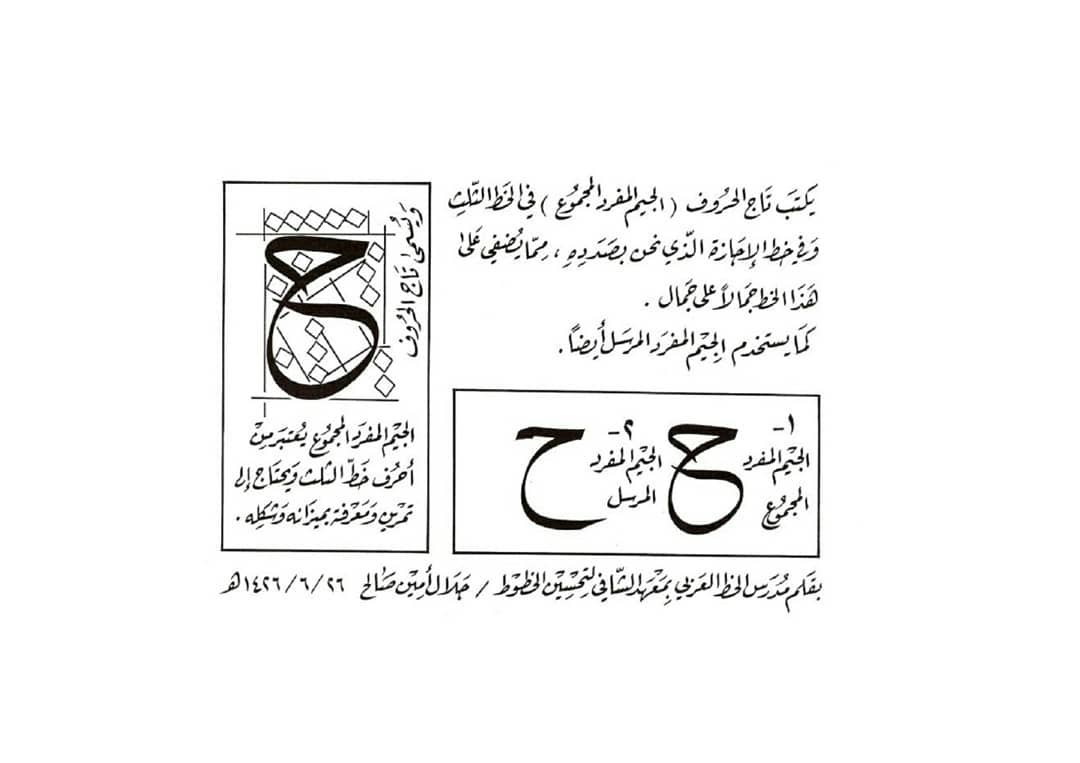 Kaidah Khat Raihani Karya Jalal Amin... - Pustaka Kaligrafi