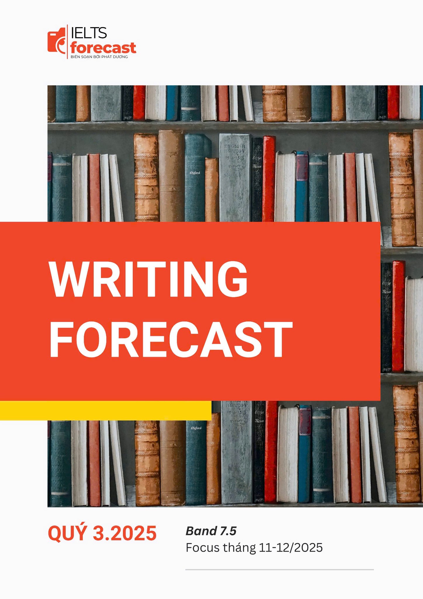IELTS FORECAST - Dự đoán đề IELTS | **Nâng cấp bộ đề forecast writing ...