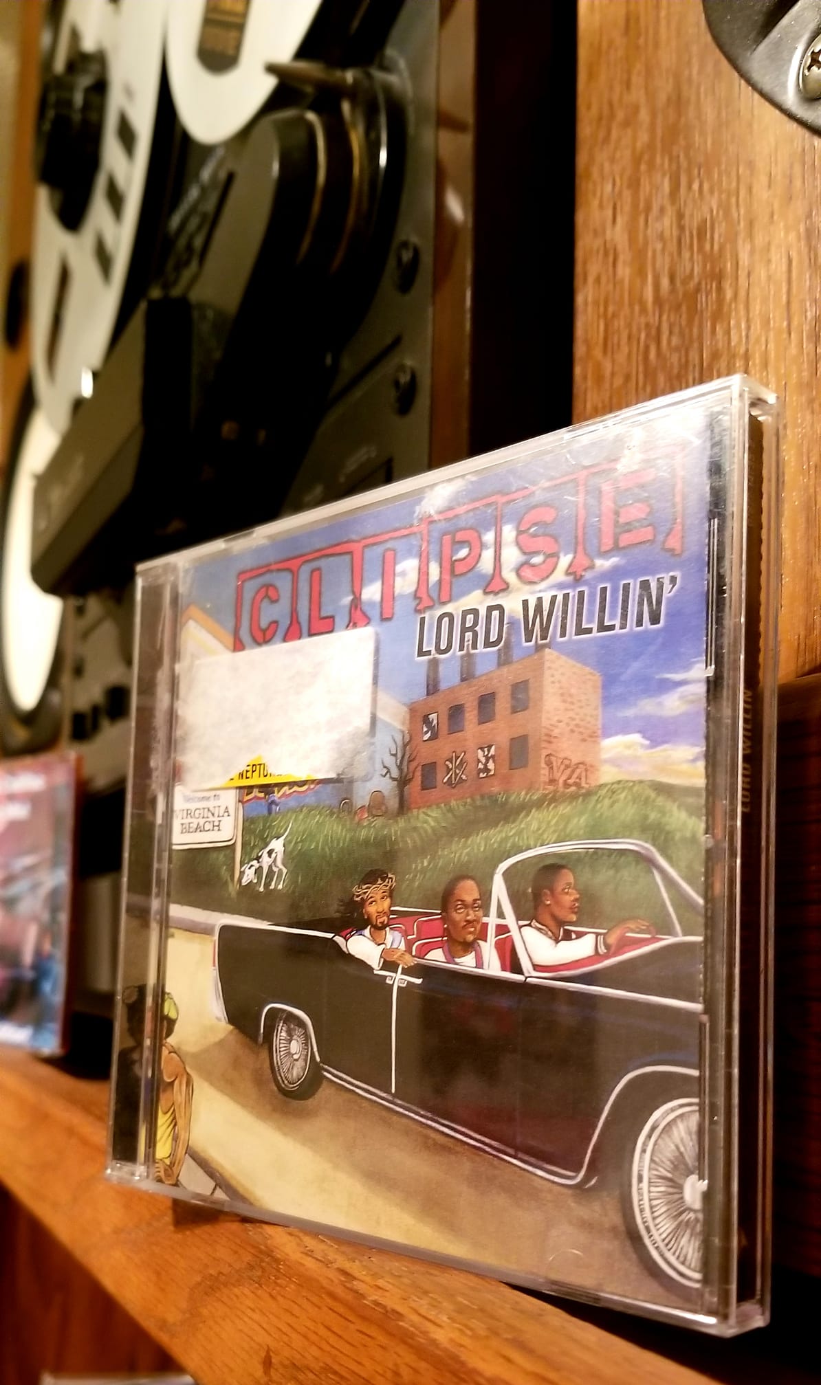CLIPSE LORD WILLIN' LP 12inch 2002年 Clipse - Lord Willin (Vinyl LP)
