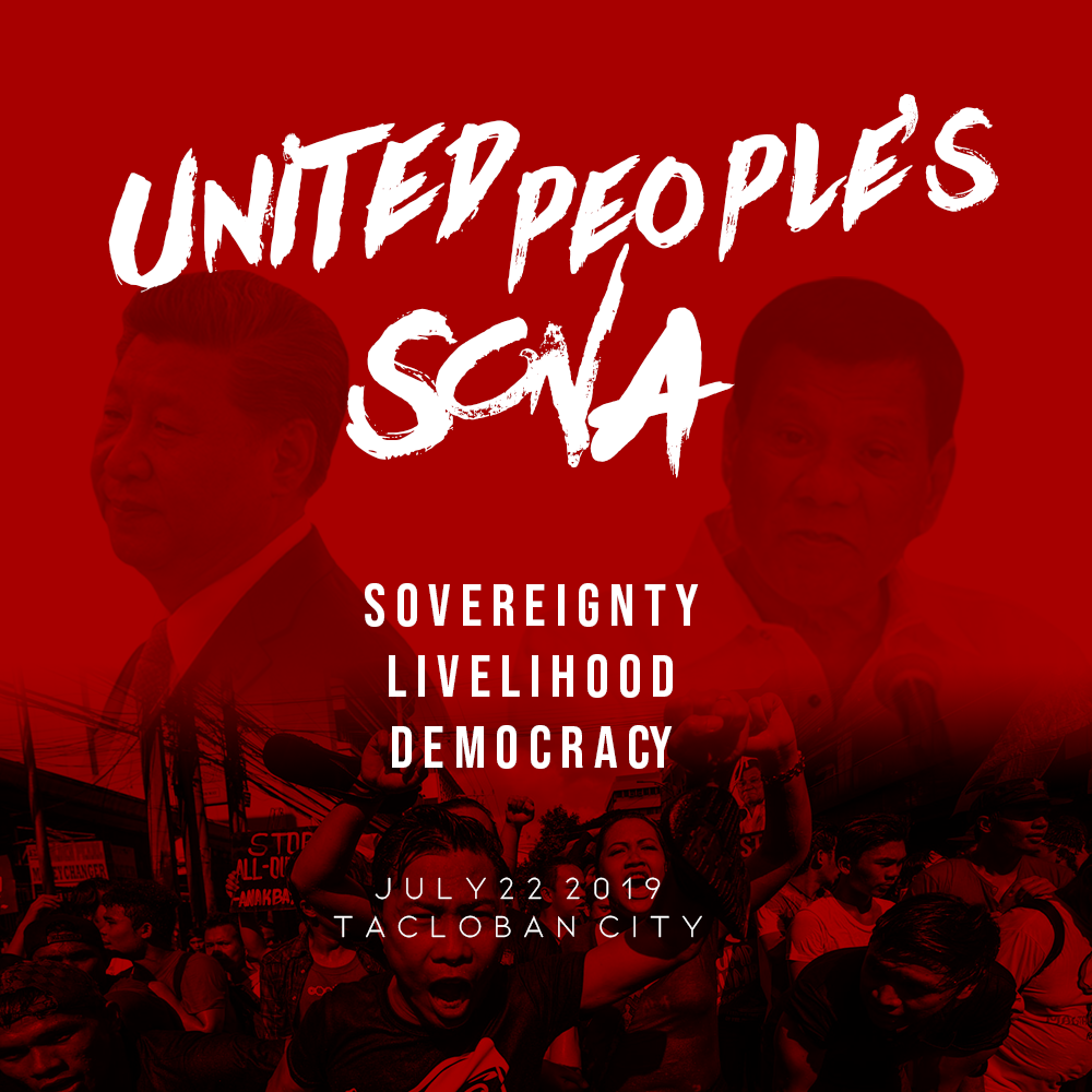 BAYAN - Now on his third year of presidency, President Rodrigo Duterte ...