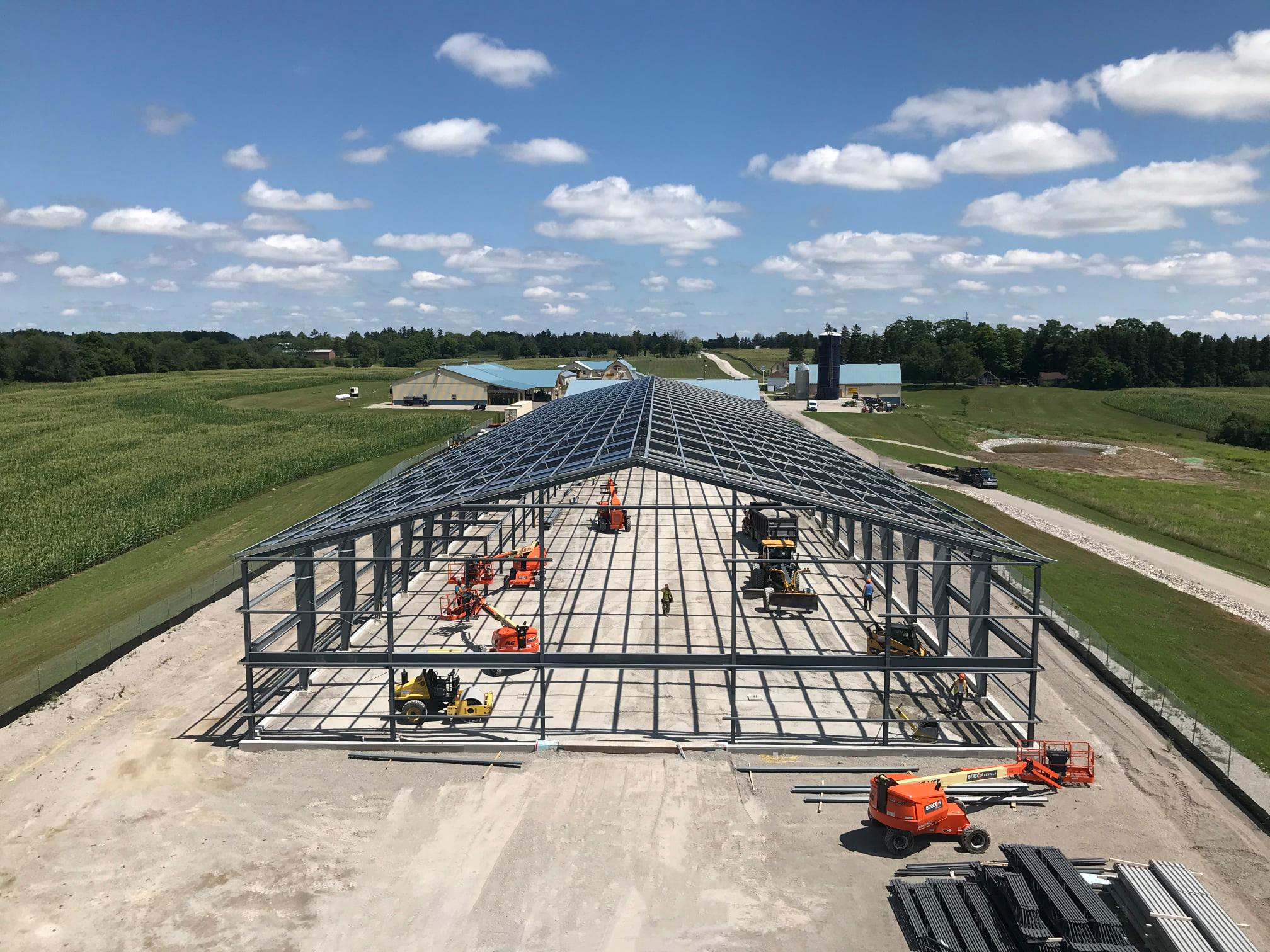 Steelway Building Systems - This custom-engineered 40,000 square foot ...