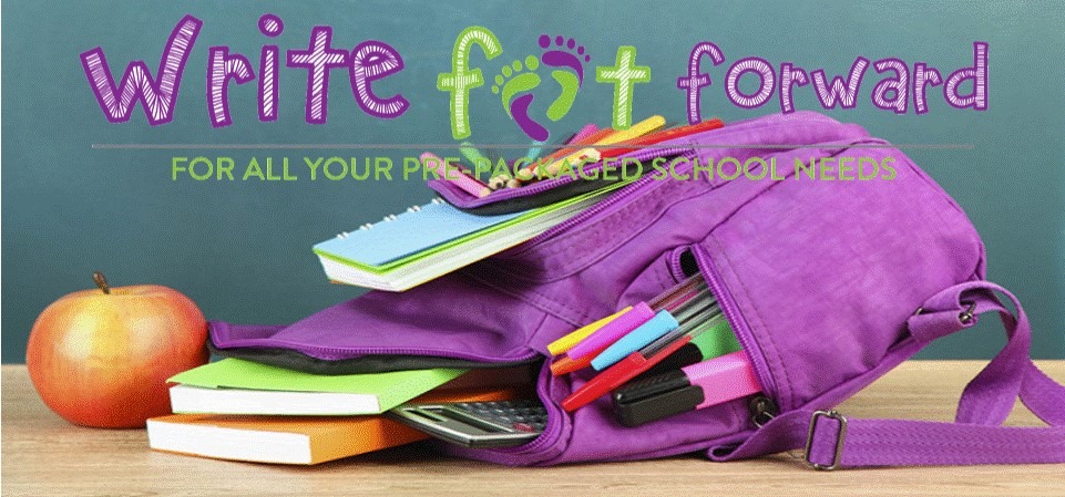 Write Foot Forward School Supply, Inc.