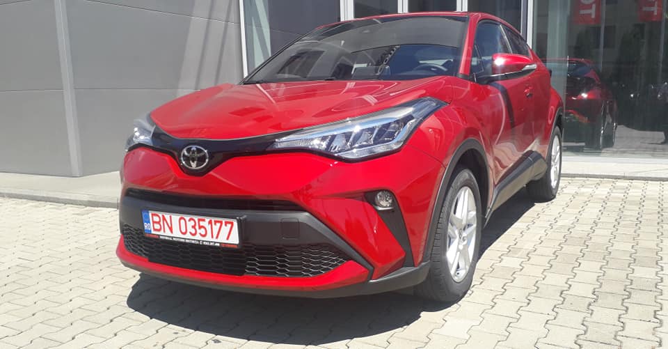 Toyota Bistrita - TOYOTA CHR 1.2l Turbo, prin Programul Rabla