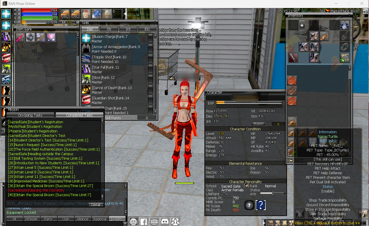looking pet lotter server galphan
