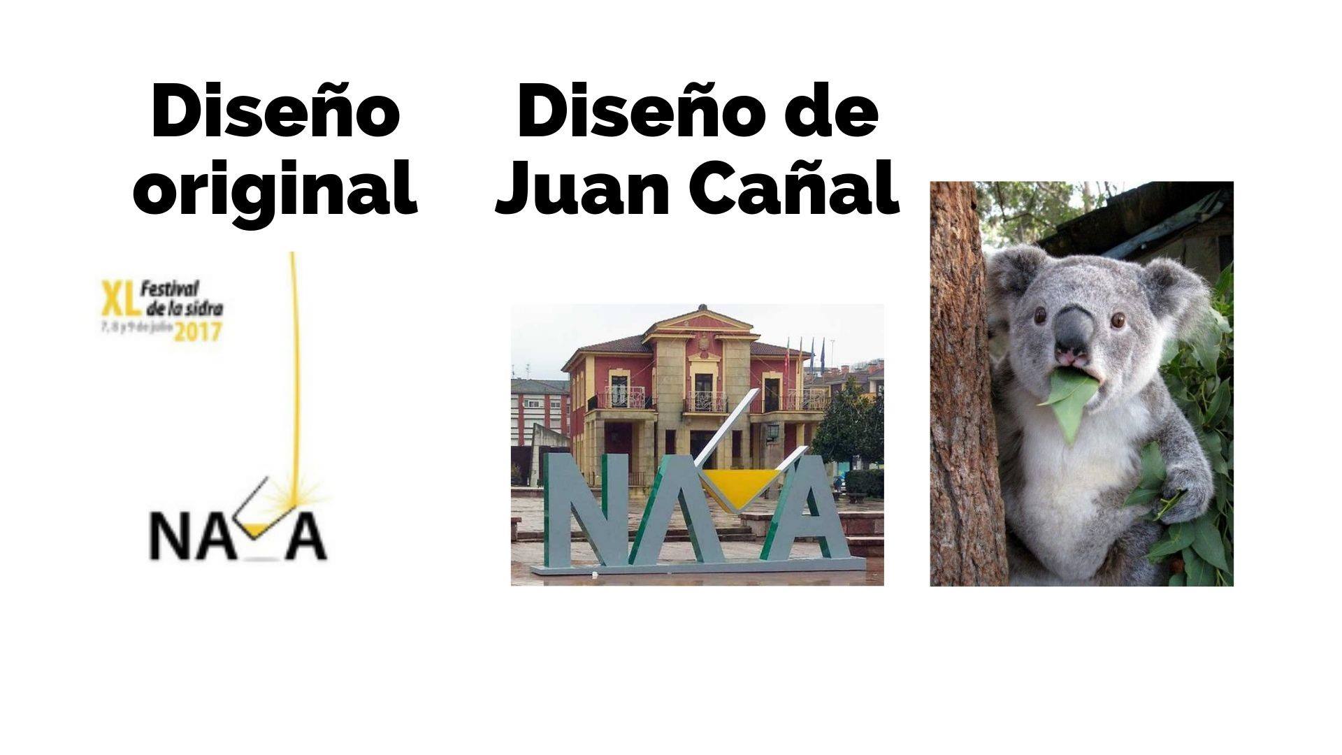 Secuencia de un presunto plagio... - El Culetón de Nava | Facebook