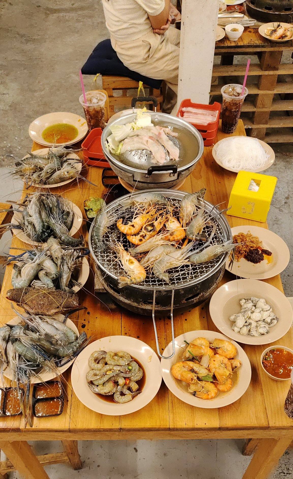 ล่องเล อ่าวนาง ซีฟู้ด Long Lay Aonang Seafood | Krabi