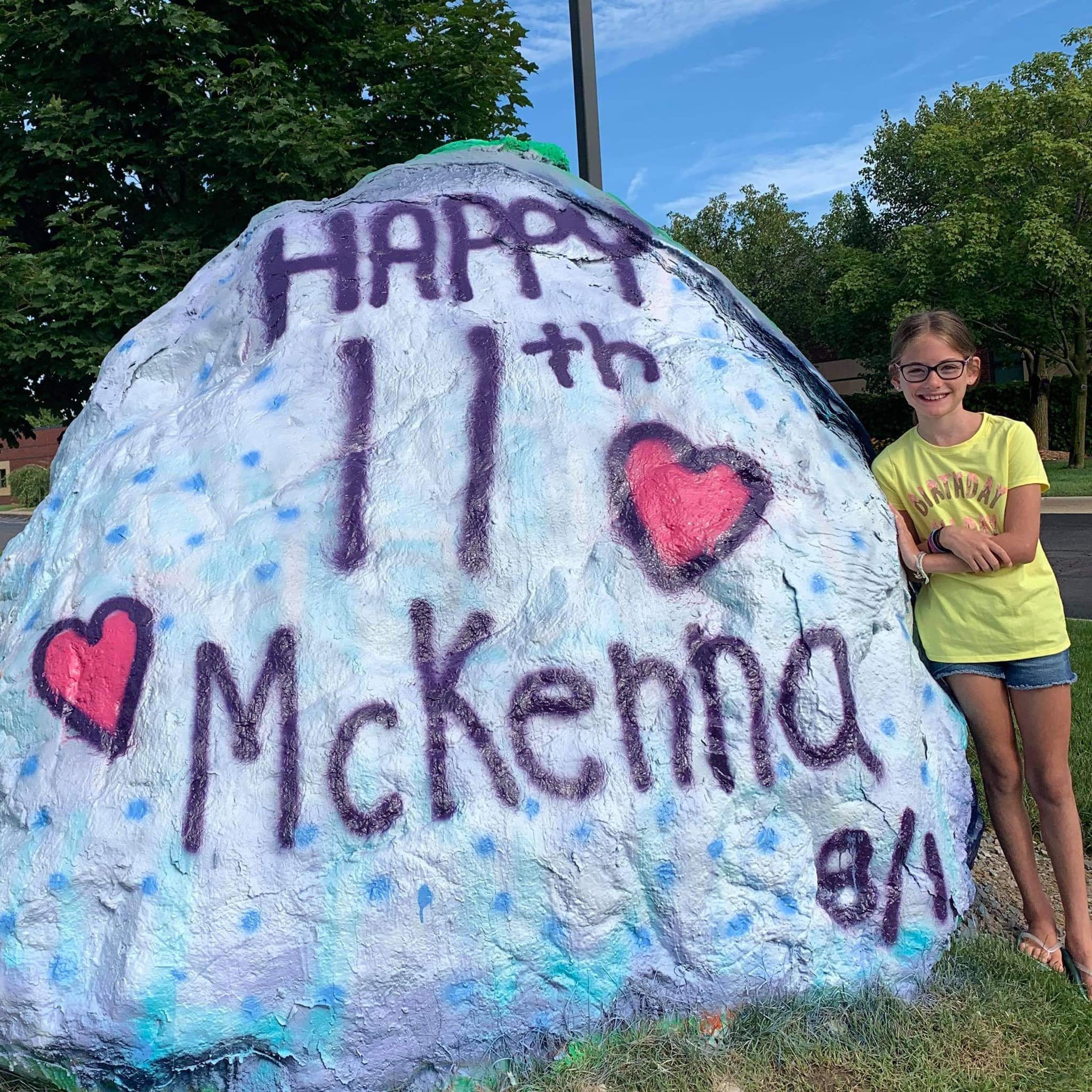The Romeo Rock | Romeo MI