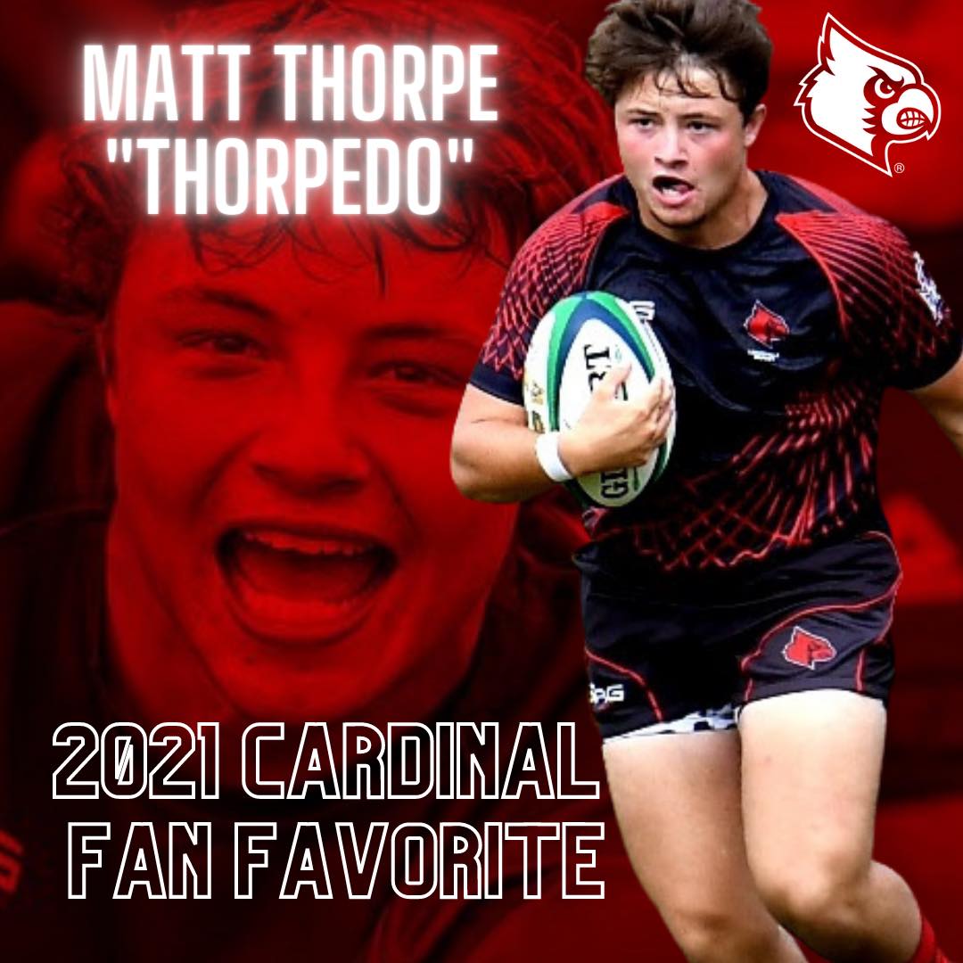 The crowd have spoken!!... - University of Louisville Rugby